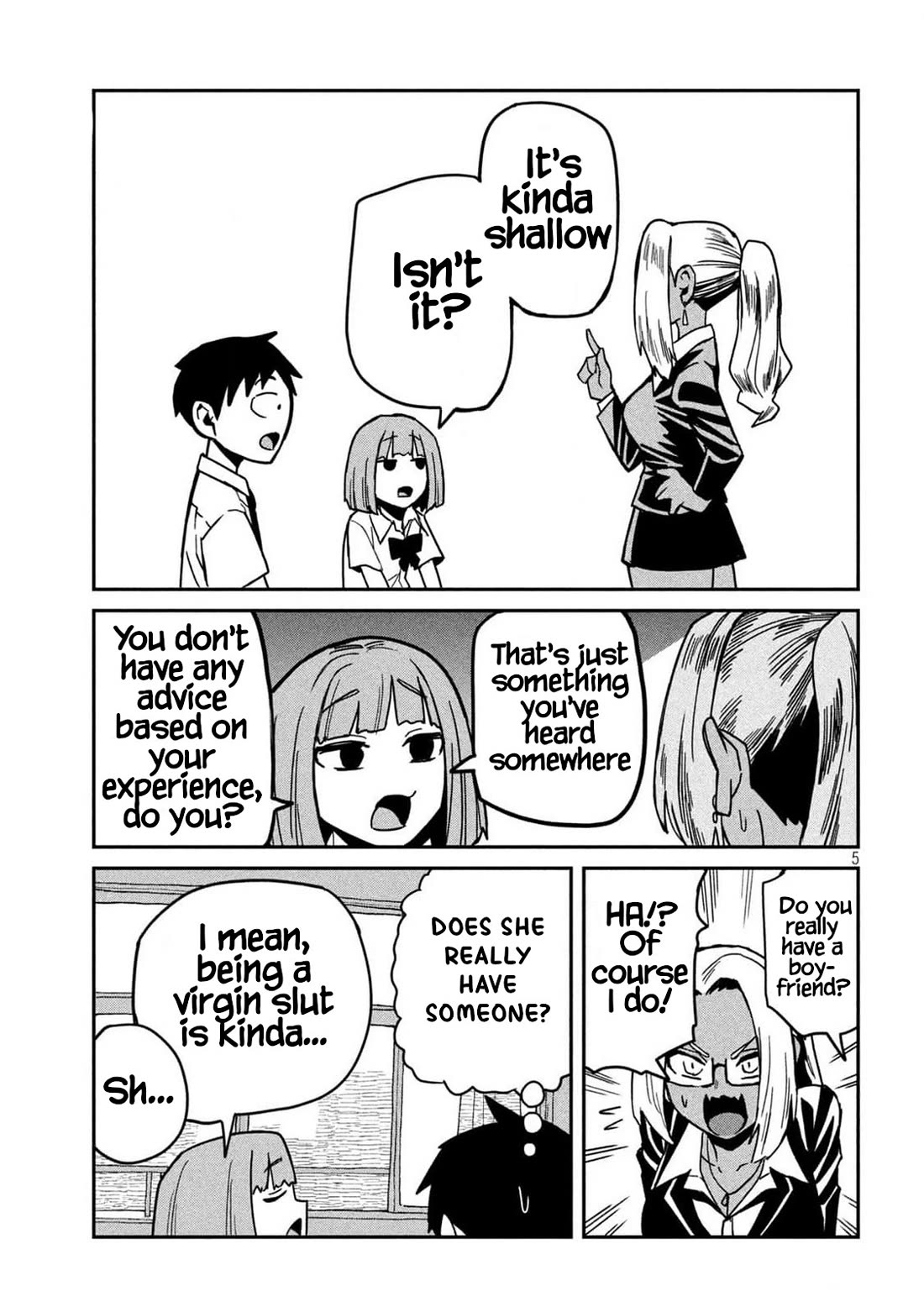 I Like You Who Can Have Sex With Anyone Chapter 30.4 page 5 - Chapter 30.4: If It's You (Pre-Redraw)