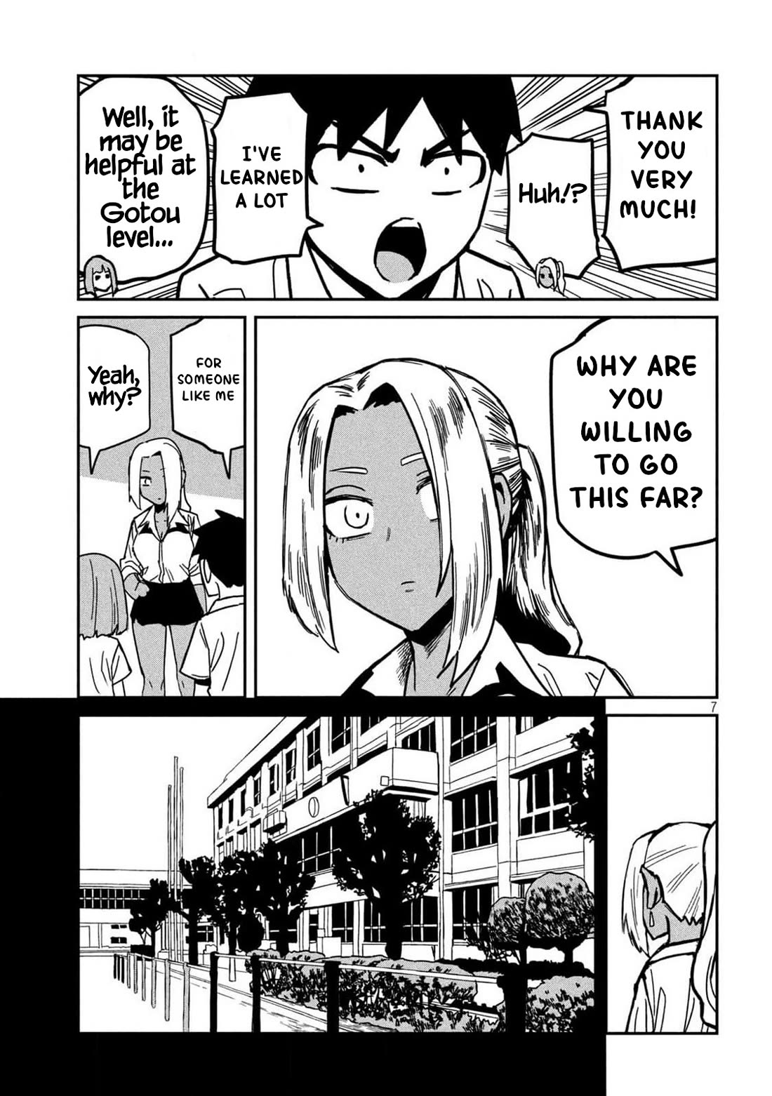 I Like You Who Can Have Sex With Anyone Chapter 30.4 page 7 - Chapter 30.4: If It's You (Pre-Redraw)