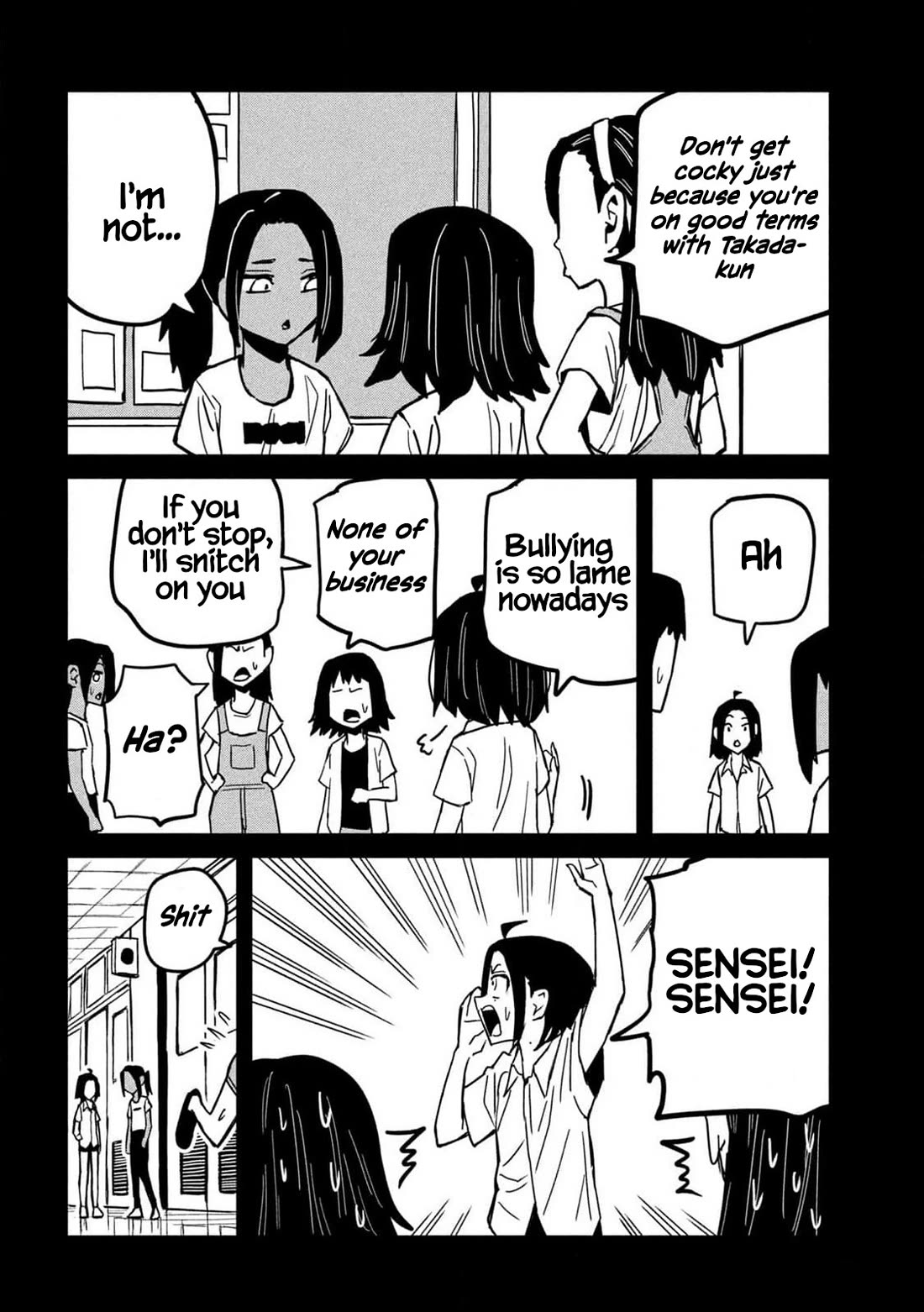 I Like You Who Can Have Sex With Anyone Chapter 30.4 page 8 - Chapter 30.4: If It's You (Pre-Redraw)