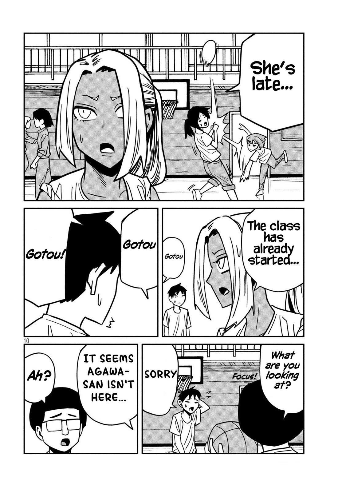I Like You Who Can Have Sex With Anyone Chapter 30.5 page 10 - Chapter 30.5: You're So Lewd, Agawa (Pre-Redraw)
