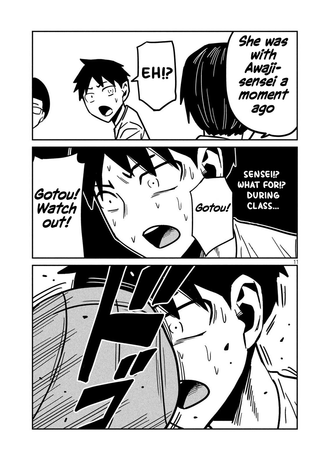 I Like You Who Can Have Sex With Anyone Chapter 30.5 page 11 - Chapter 30.5: You're So Lewd, Agawa (Pre-Redraw)
