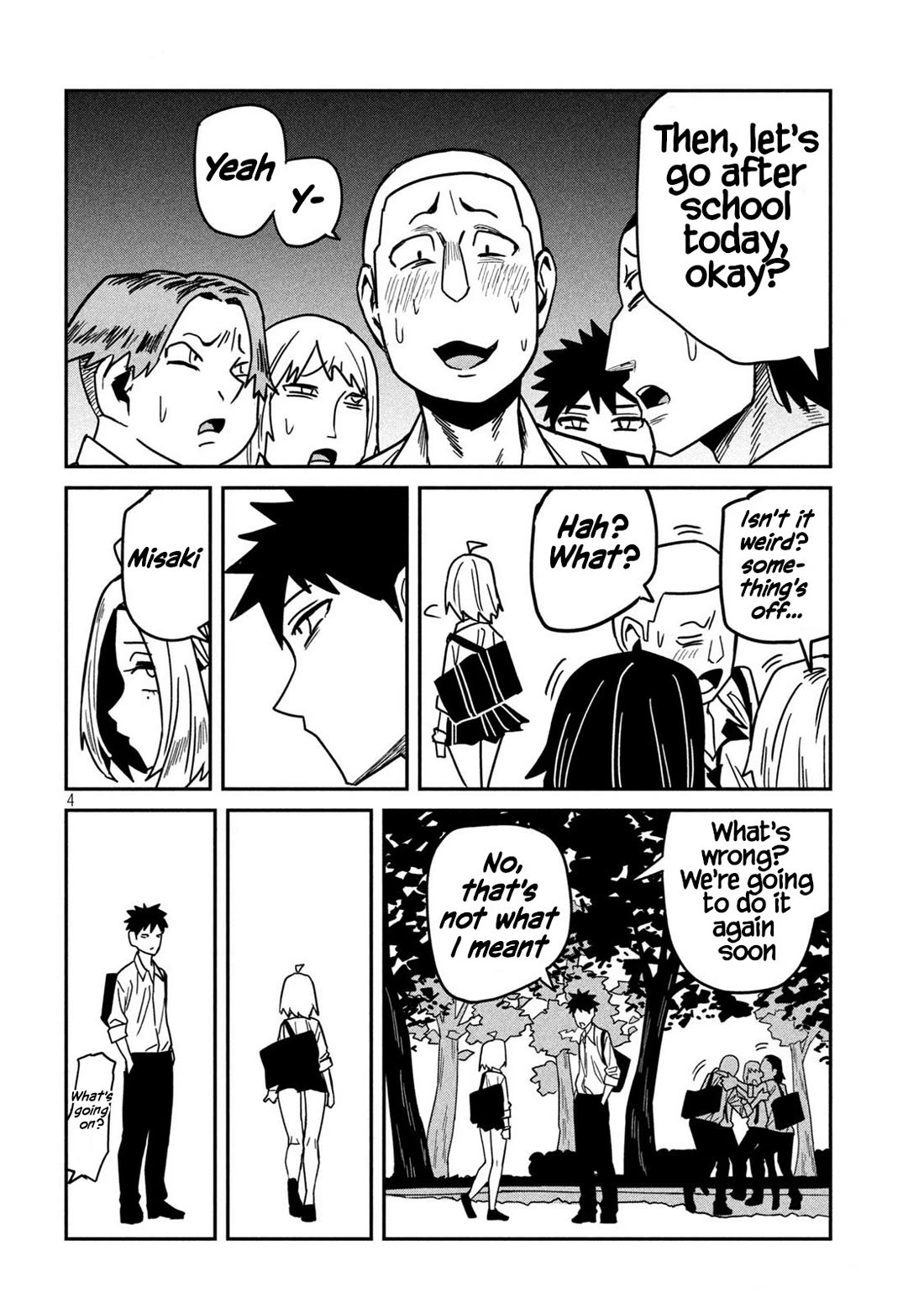 I Like You Who Can Have Sex With Anyone Chapter 30.5 page 4 - Chapter 30.5: You're So Lewd, Agawa (Pre-Redraw)