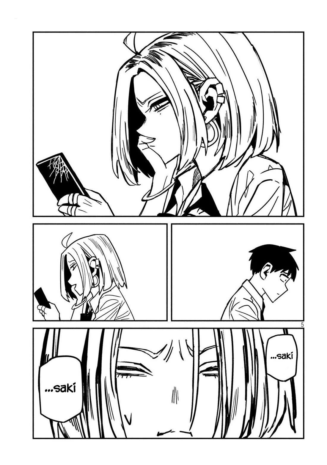 I Like You Who Can Have Sex With Anyone Chapter 30.5 page 5 - Chapter 30.5: You're So Lewd, Agawa (Pre-Redraw)