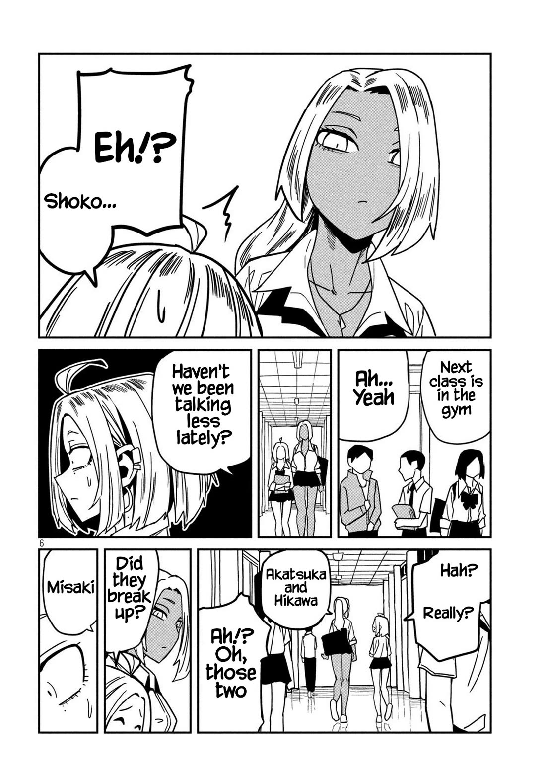 I Like You Who Can Have Sex With Anyone Chapter 30.5 page 6 - Chapter 30.5: You're So Lewd, Agawa (Pre-Redraw)