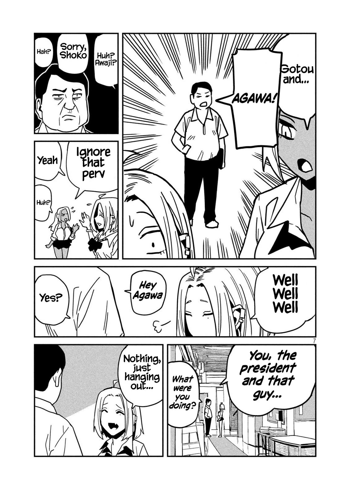I Like You Who Can Have Sex With Anyone Chapter 30.5 page 7 - Chapter 30.5: You're So Lewd, Agawa (Pre-Redraw)