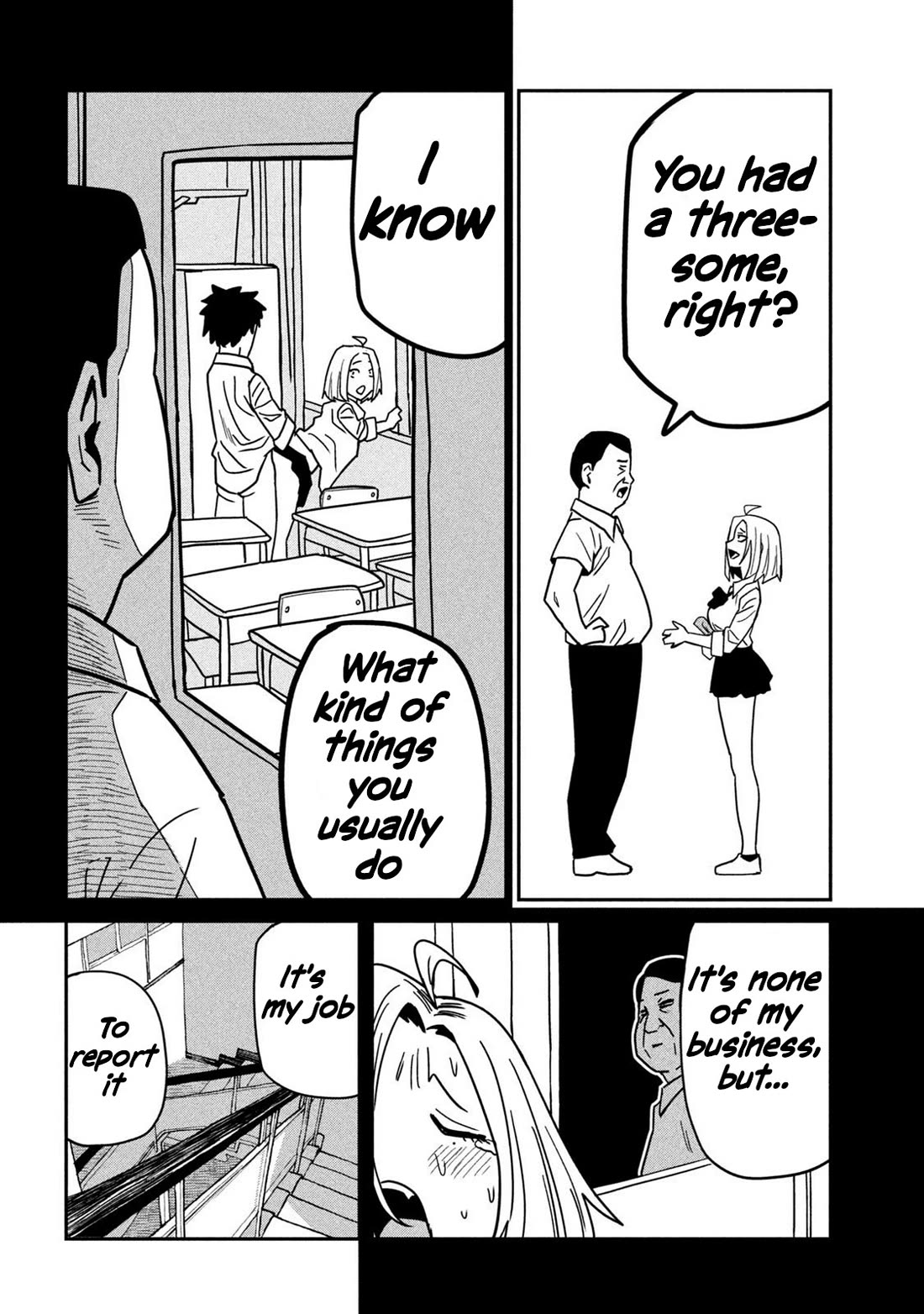 I Like You Who Can Have Sex With Anyone Chapter 30.5 page 8 - Chapter 30.5: You're So Lewd, Agawa (Pre-Redraw)