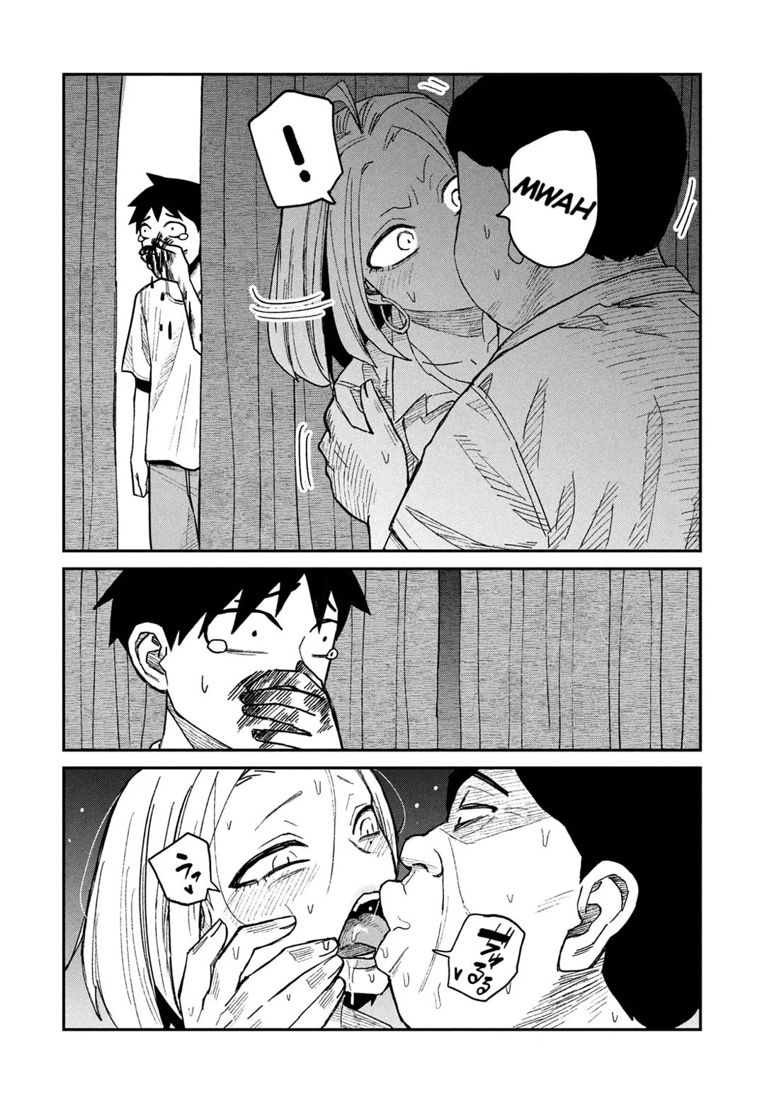I Like You Who Can Have Sex With Anyone Chapter 30.6 page 2 - Chapter 30.6: Agawa-San (Newly Drawn)