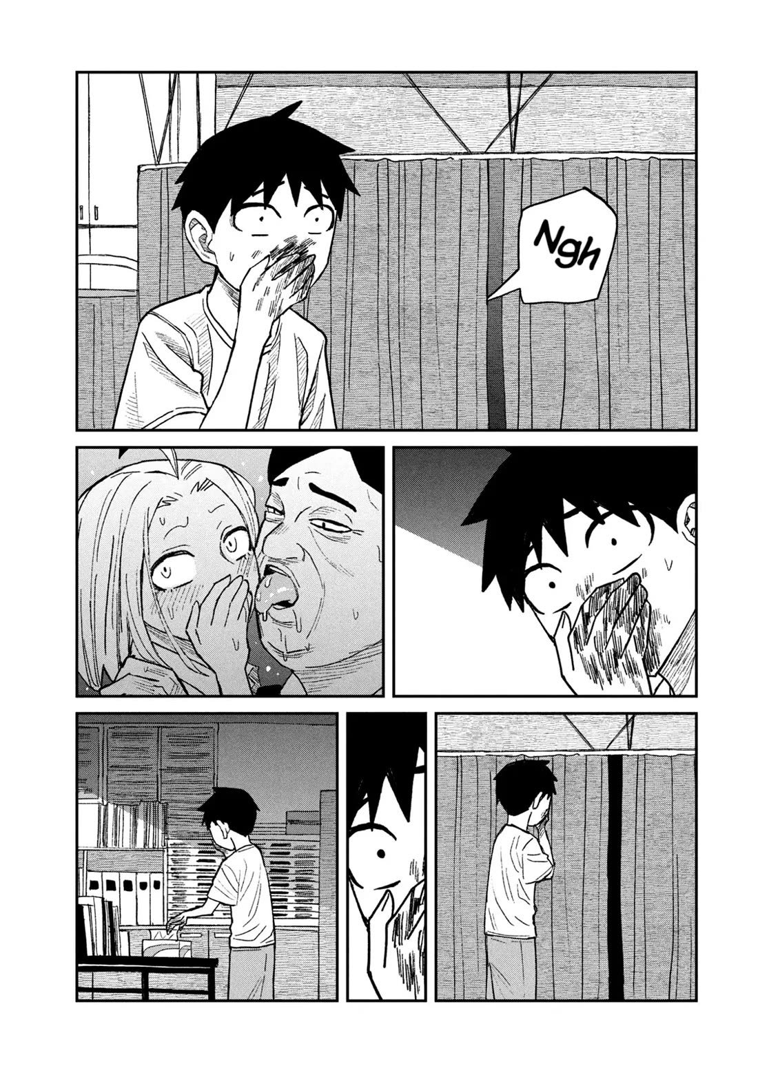 I Like You Who Can Have Sex With Anyone Chapter 30.6 page 3 - Chapter 30.6: Agawa-San (Newly Drawn)