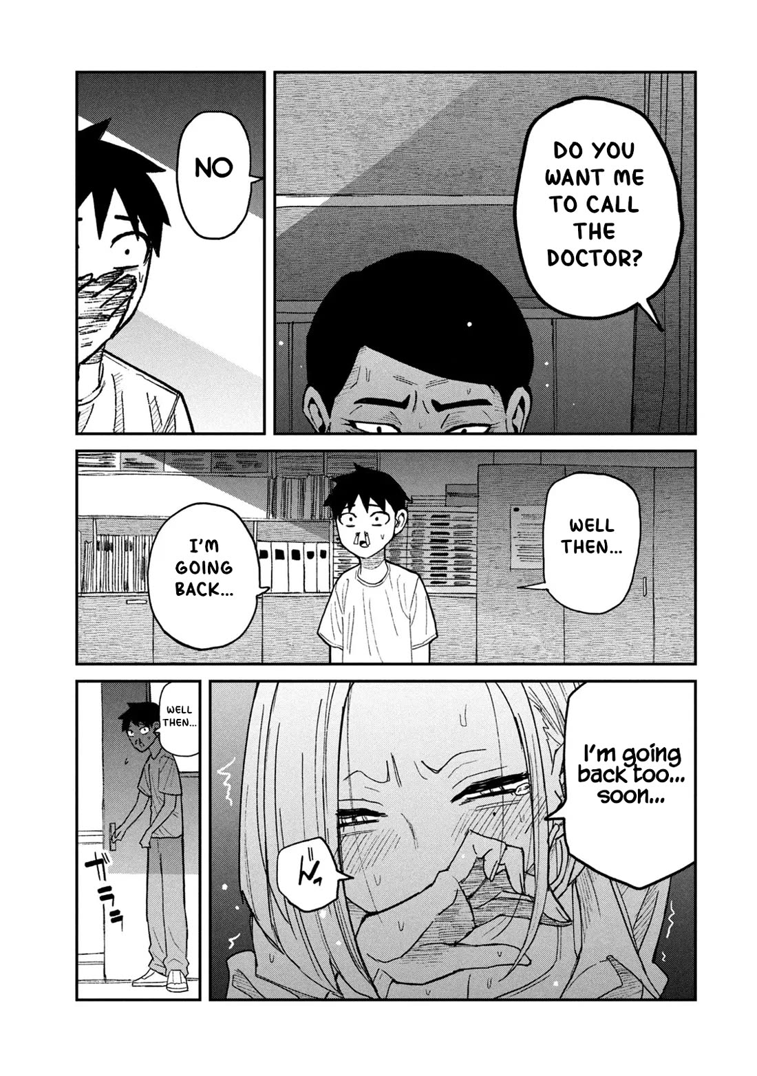 I Like You Who Can Have Sex With Anyone Chapter 30.6 page 7 - Chapter 30.6: Agawa-San (Newly Drawn)