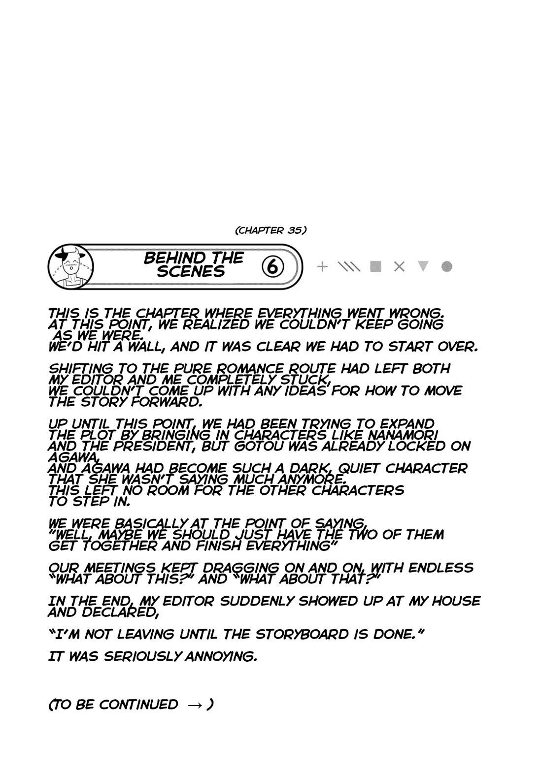 I Like You Who Can Have Sex With Anyone Chapter 30.7 page 10 - Chapter 30.7: Retcon Volume Extras