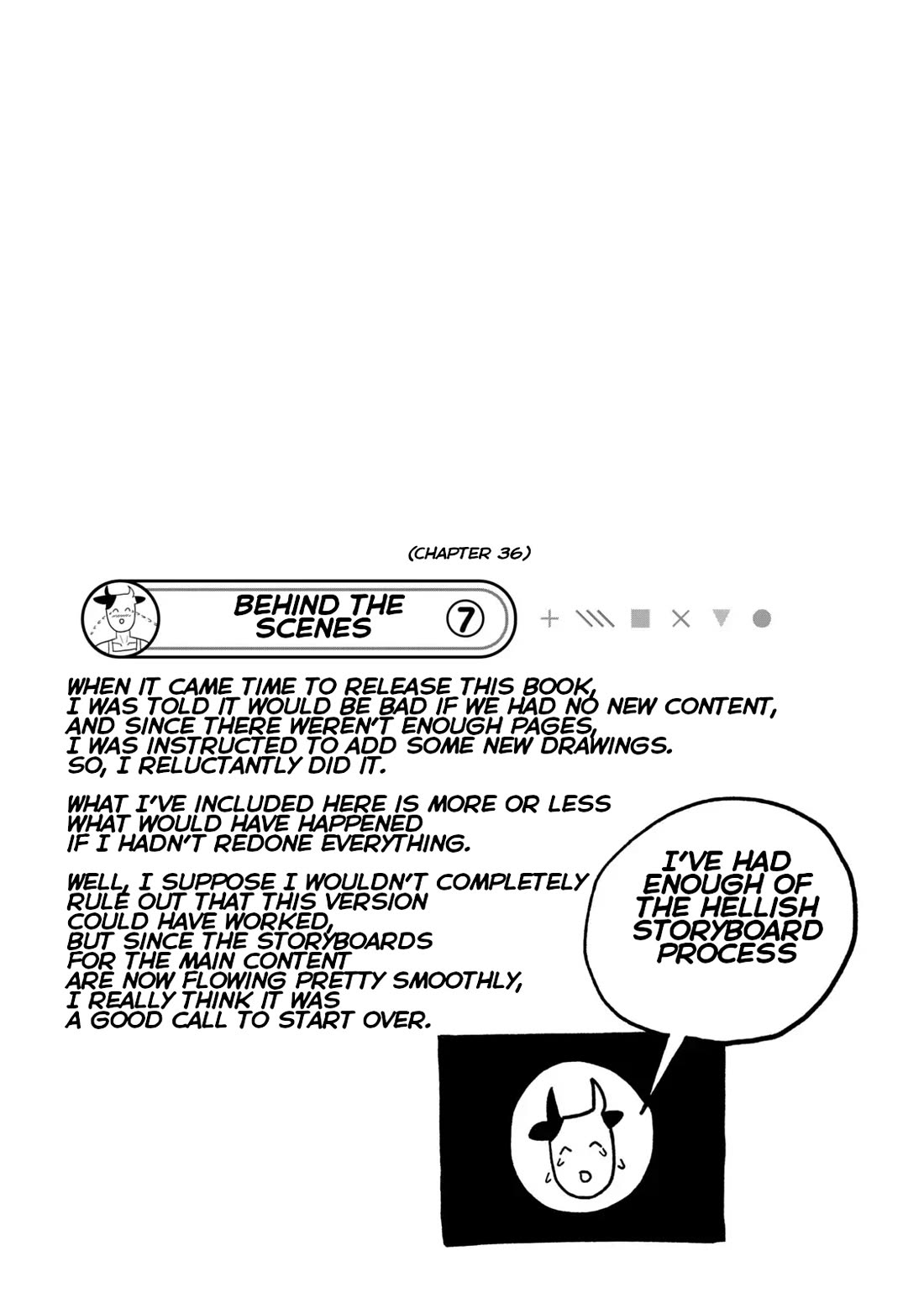 I Like You Who Can Have Sex With Anyone Chapter 30.7 page 12 - Chapter 30.7: Retcon Volume Extras