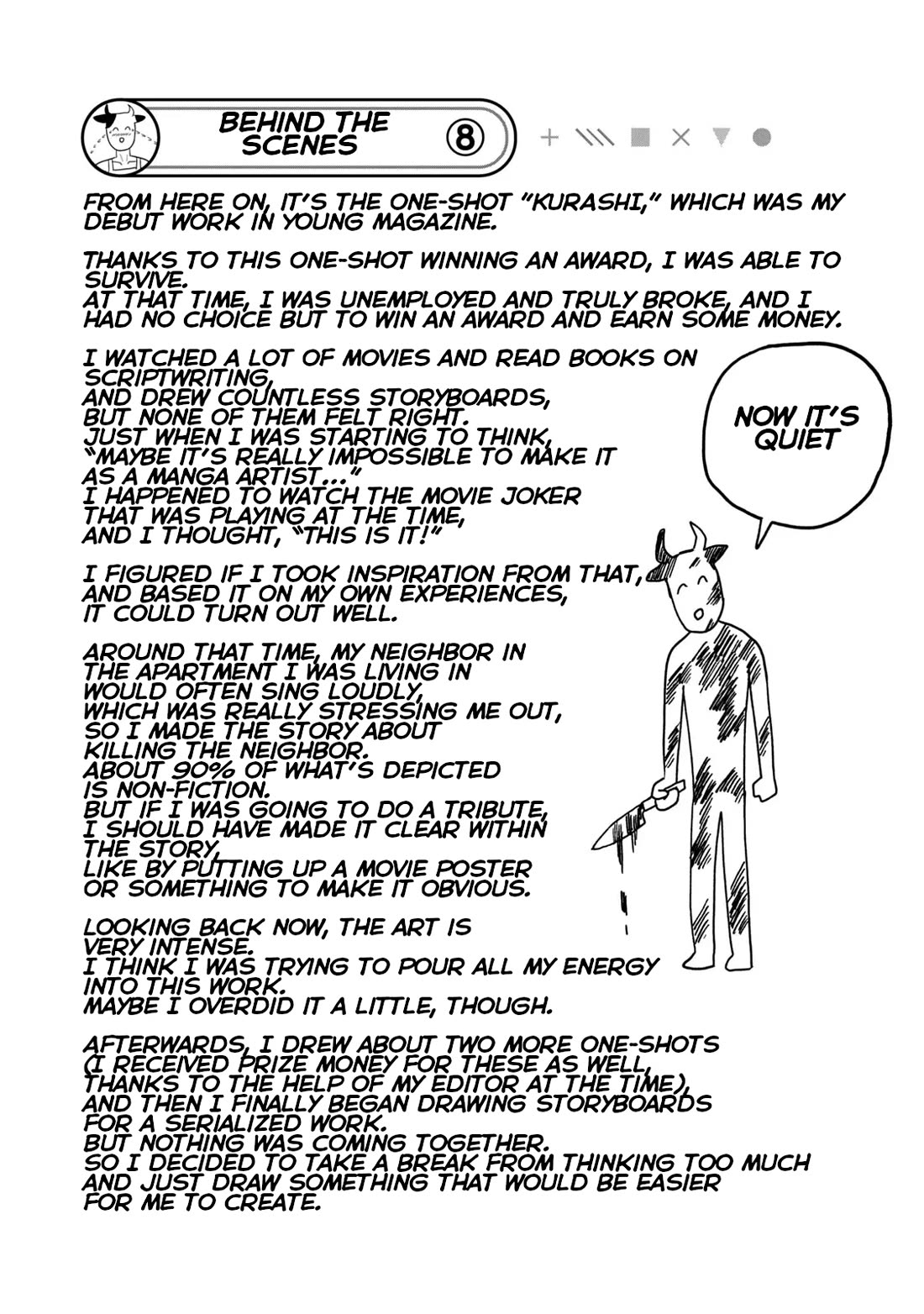 I Like You Who Can Have Sex With Anyone Chapter 30.7 page 15 - Chapter 30.7: Retcon Volume Extras