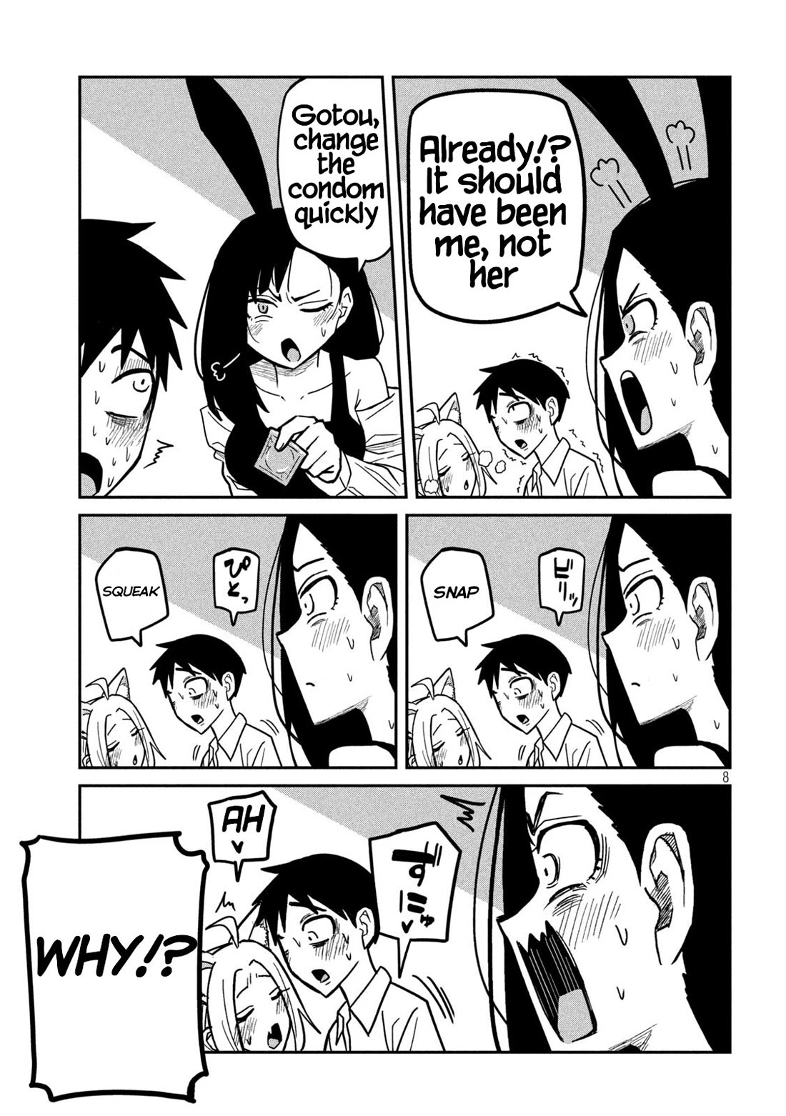 I Like You Who Can Have Sex With Anyone Chapter 30 page 8 - Chapter 30: I’m Doing It With Agawa-San Right Now