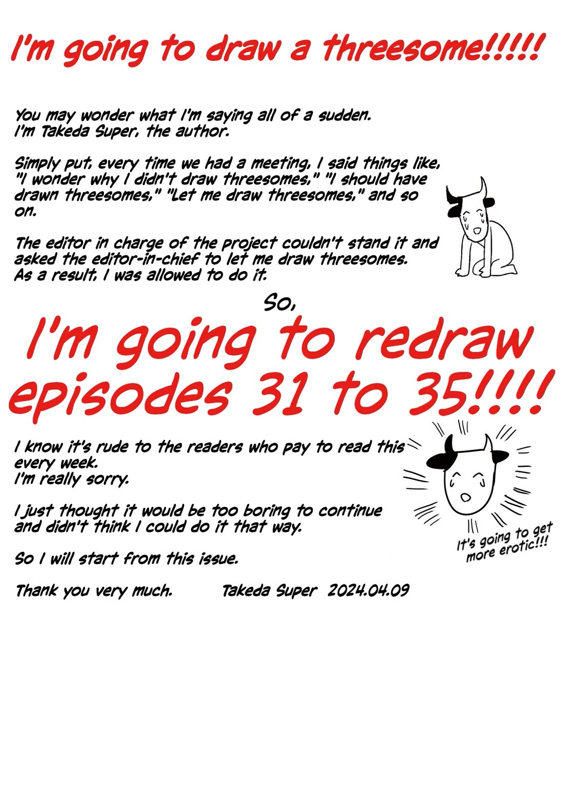 I Like You Who Can Have Sex With Anyone Chapter 31 page 1 - Chapter 31: I'm Having A Threesome! (Redrawn Version)