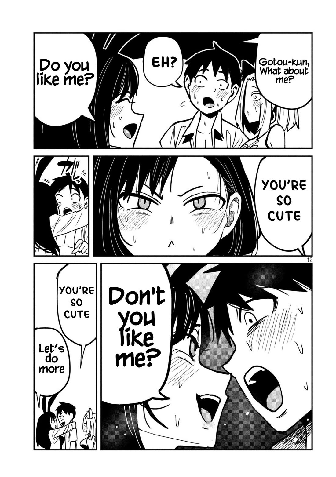 I Like You Who Can Have Sex With Anyone Chapter 31 page 12 - Chapter 31: I'm Having A Threesome! (Redrawn Version)
