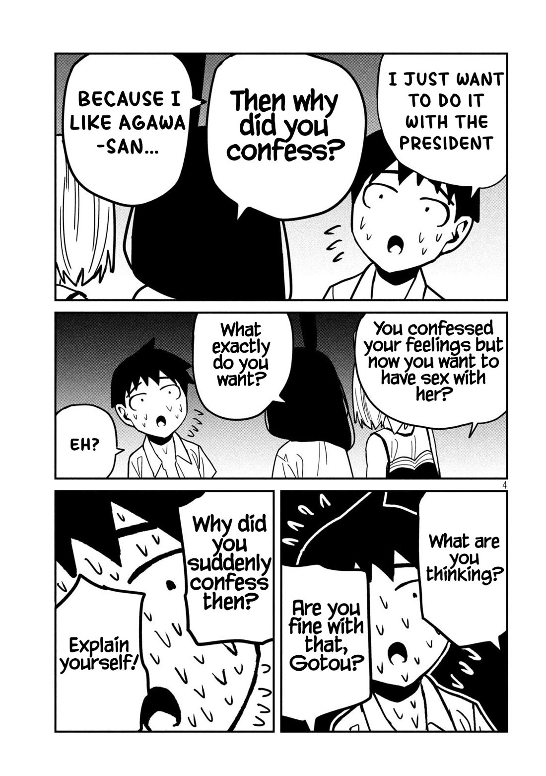 I Like You Who Can Have Sex With Anyone Chapter 31 page 4 - Chapter 31: I'm Having A Threesome! (Redrawn Version)
