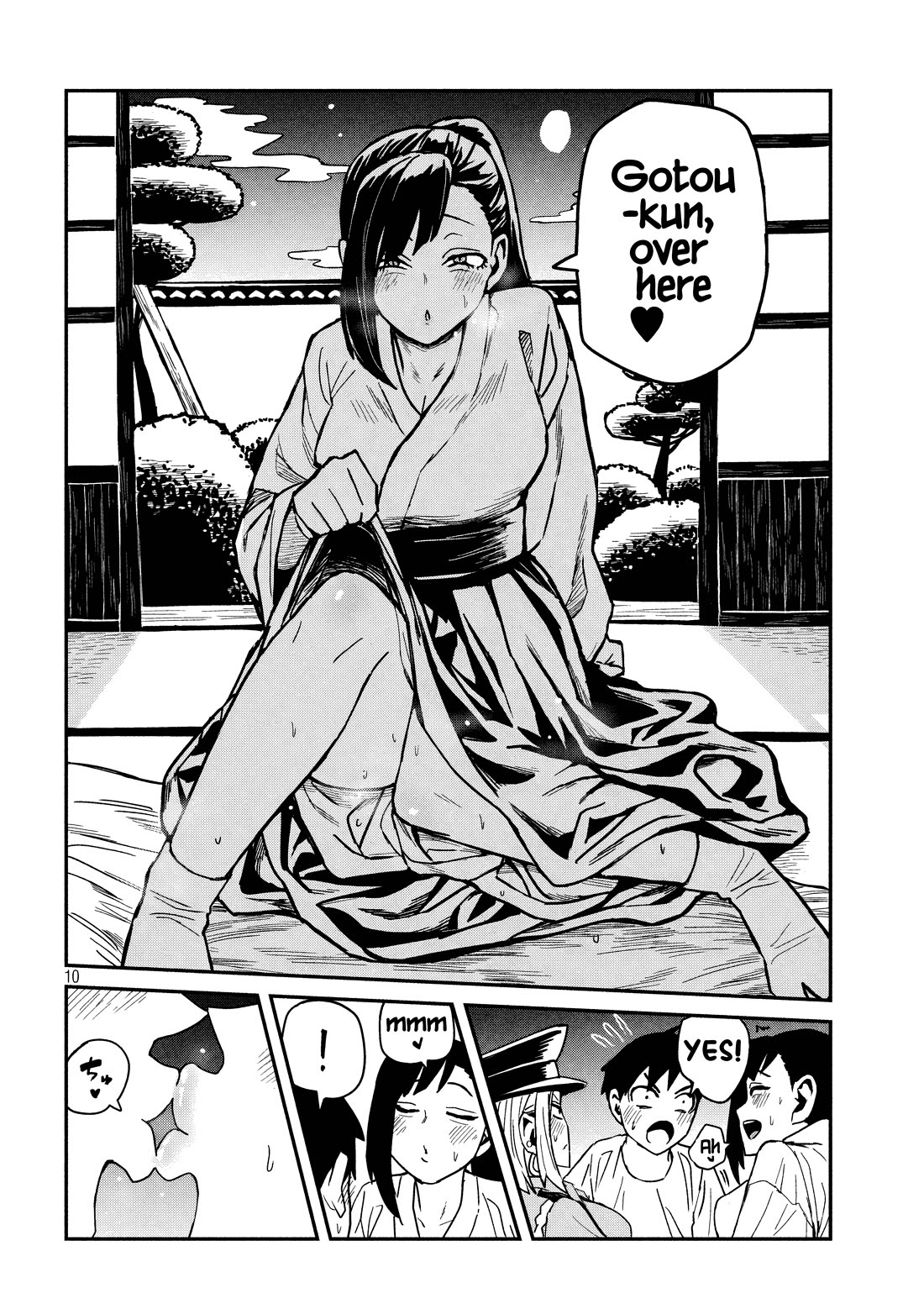 I Like You Who Can Have Sex With Anyone Chapter 32 page 10 - Chapter 32: Aren't You Getting Too Carried Away? (Redrawn Version)
