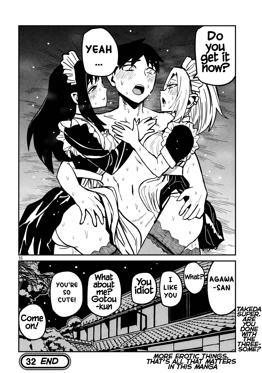 I Like You Who Can Have Sex With Anyone Chapter 32 page 16 - Chapter 32: Aren't You Getting Too Carried Away? (Redrawn Version)