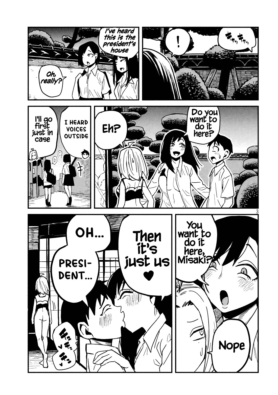 I Like You Who Can Have Sex With Anyone Chapter 32 page 3 - Chapter 32: Aren't You Getting Too Carried Away? (Redrawn Version)