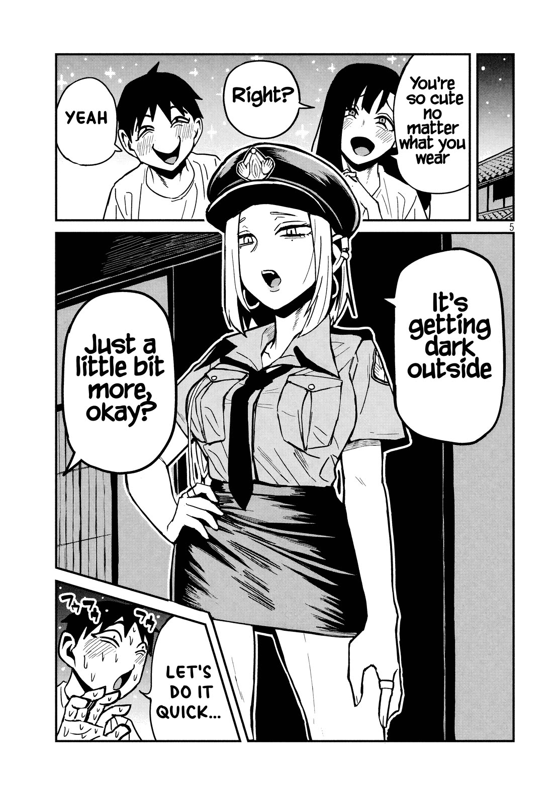 I Like You Who Can Have Sex With Anyone Chapter 32 page 5 - Chapter 32: Aren't You Getting Too Carried Away? (Redrawn Version)