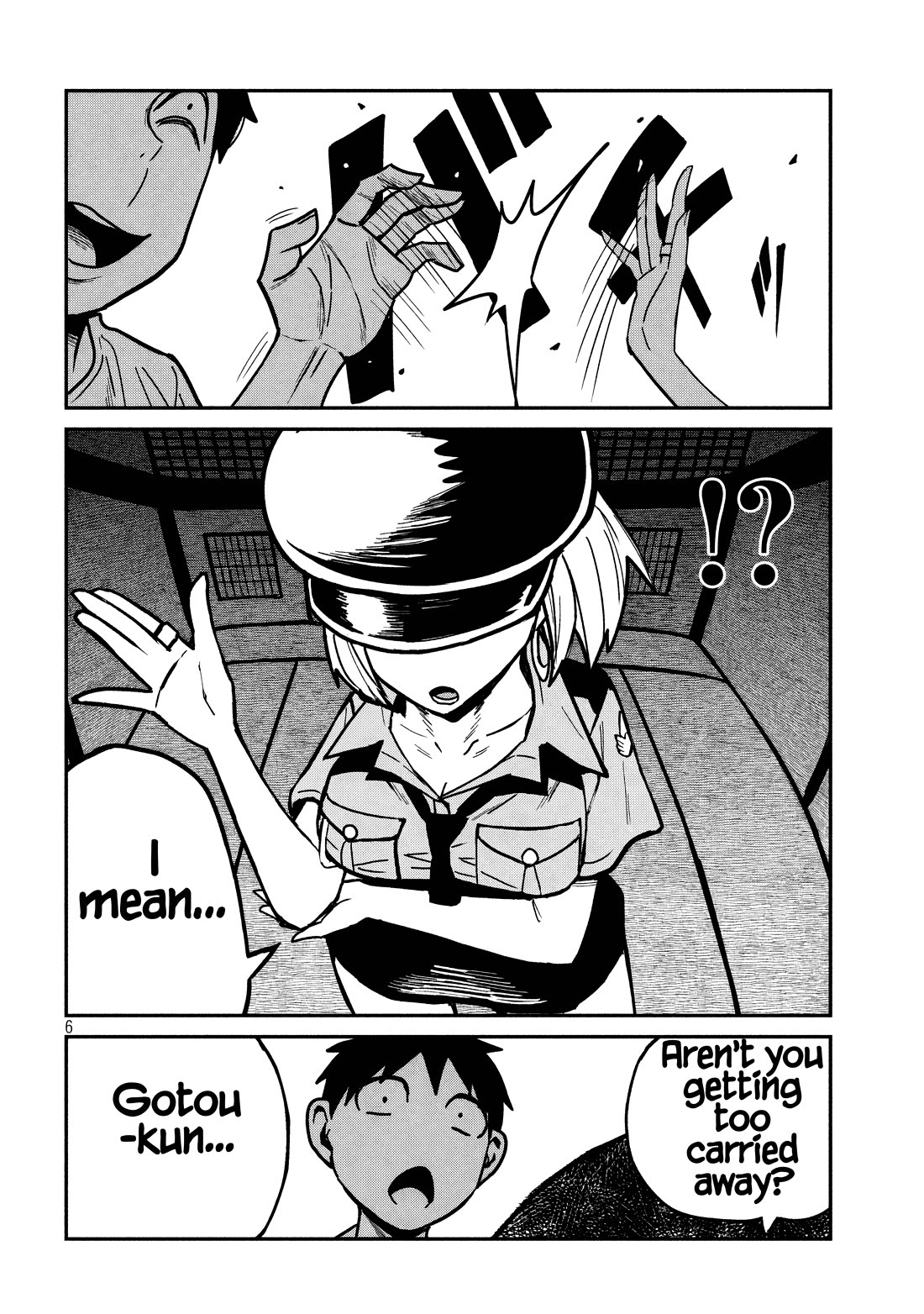 I Like You Who Can Have Sex With Anyone Chapter 32 page 6 - Chapter 32: Aren't You Getting Too Carried Away? (Redrawn Version)