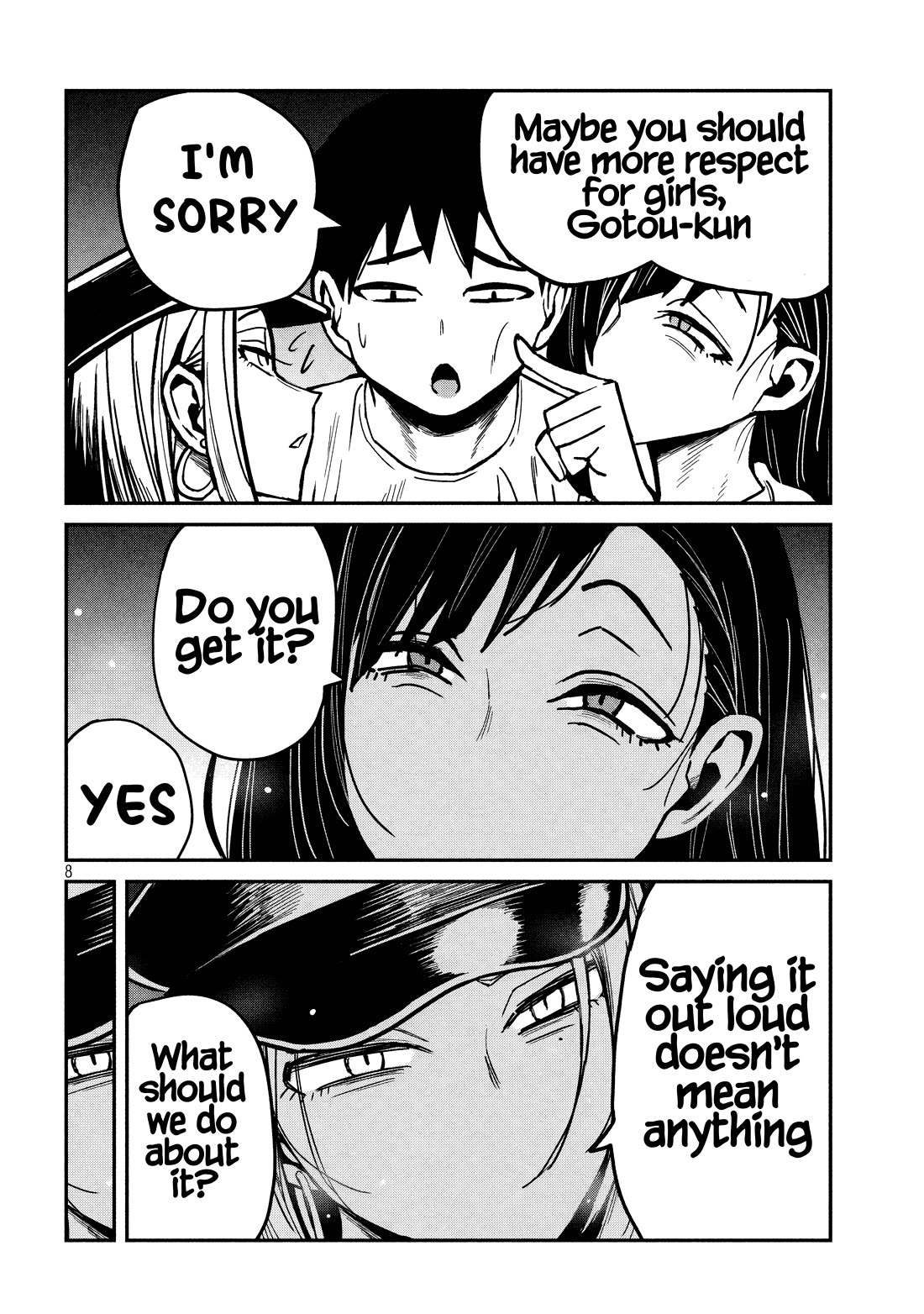 I Like You Who Can Have Sex With Anyone Chapter 32 page 8 - Chapter 32: Aren't You Getting Too Carried Away? (Redrawn Version)