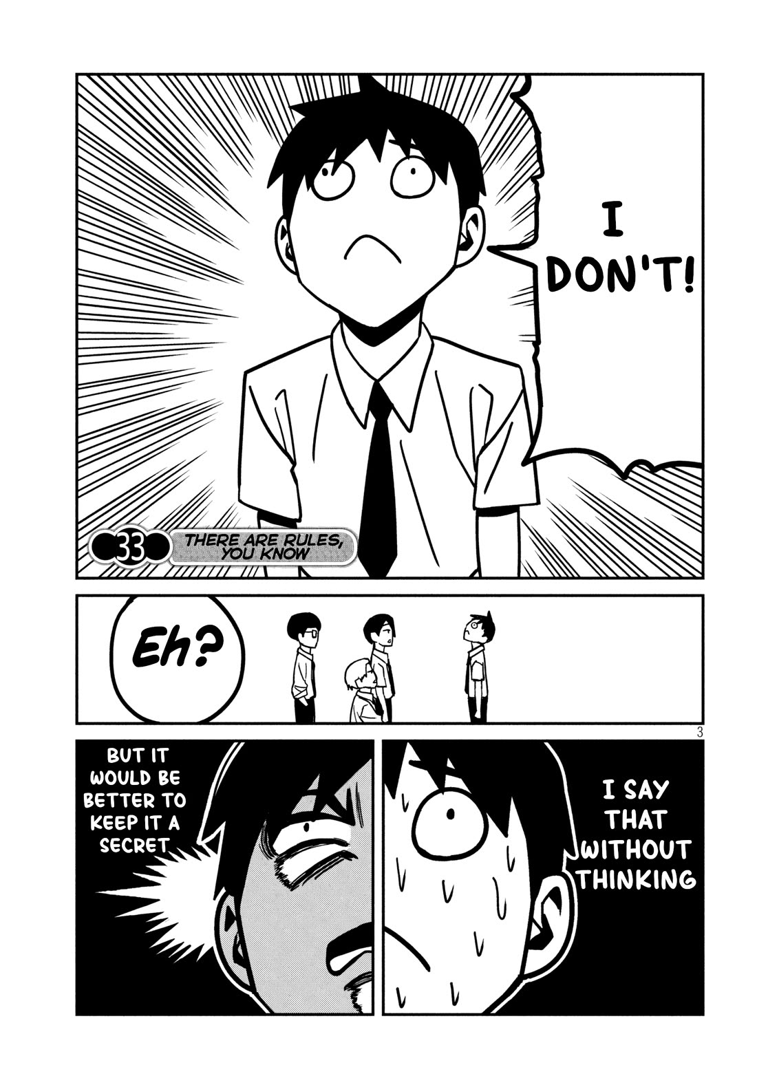 I Like You Who Can Have Sex With Anyone Chapter 33 page 3 - Chapter 33: There Are Rules, You Know (Redrawn Version)