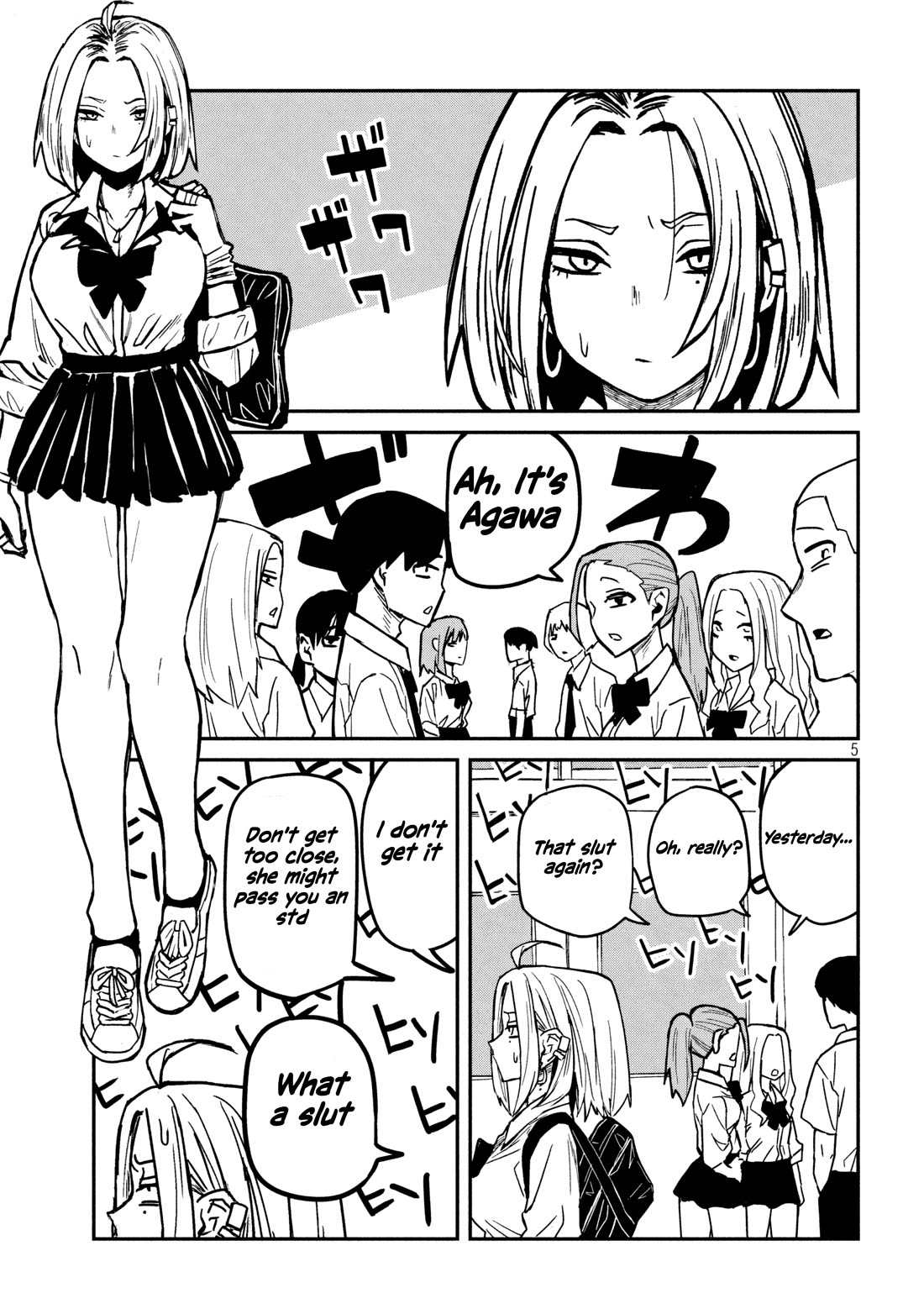 I Like You Who Can Have Sex With Anyone Chapter 33 page 5 - Chapter 33: There Are Rules, You Know (Redrawn Version)