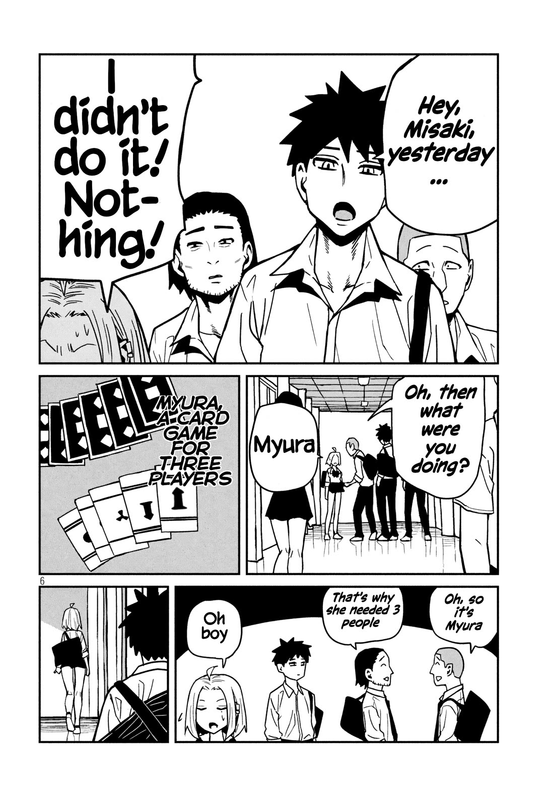 I Like You Who Can Have Sex With Anyone Chapter 33 page 6 - Chapter 33: There Are Rules, You Know (Redrawn Version)