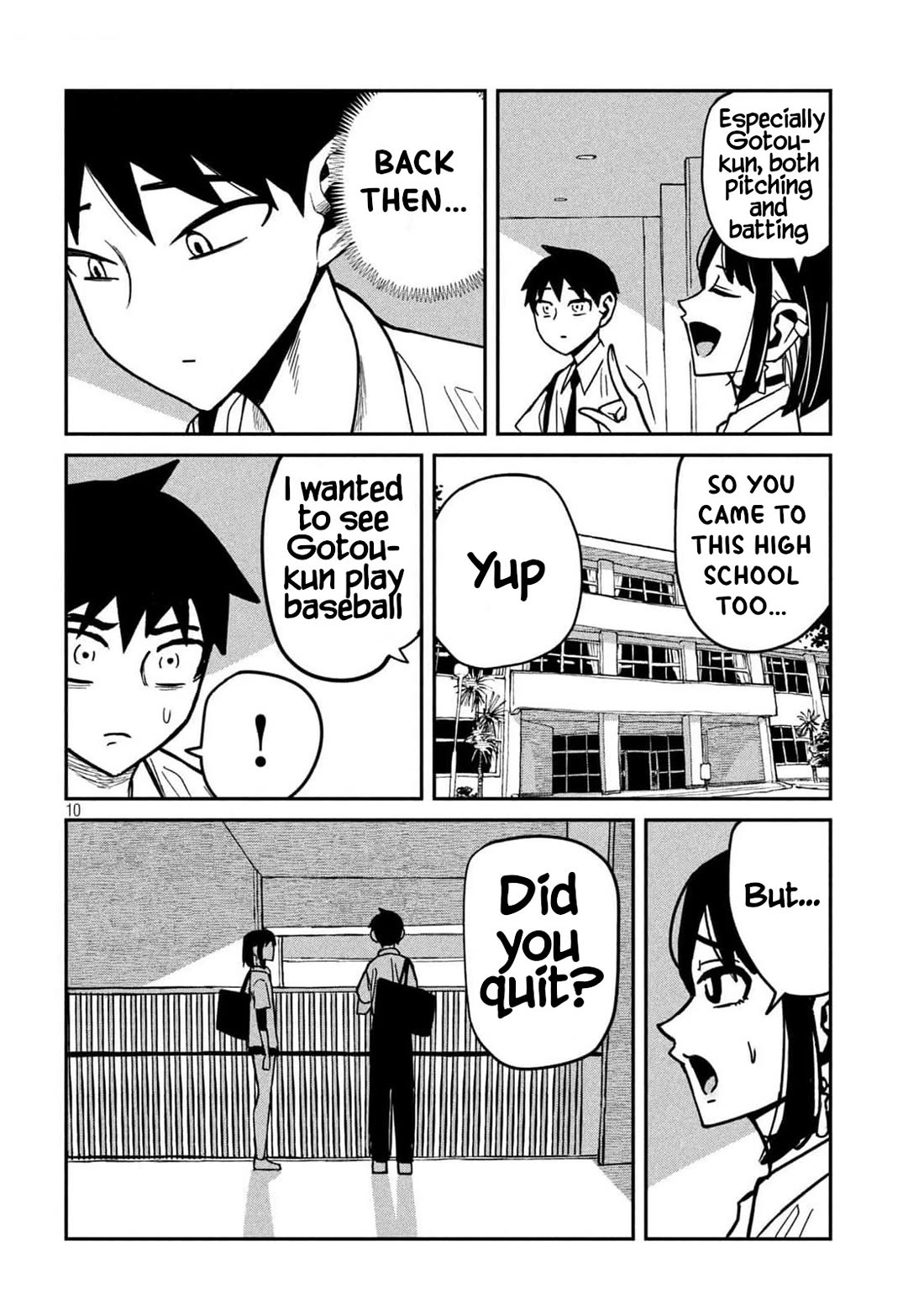 I Like You Who Can Have Sex With Anyone Chapter 34 page 10 - Chapter 34: Did You Quit? (Redrawn Version)