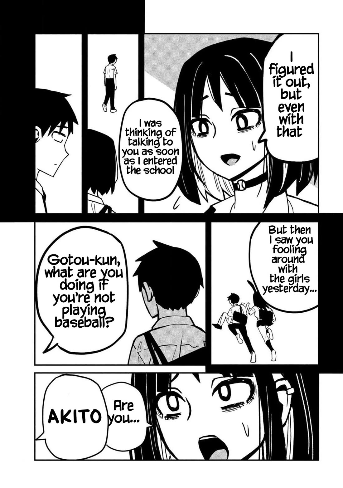 I Like You Who Can Have Sex With Anyone Chapter 34 page 11 - Chapter 34: Did You Quit? (Redrawn Version)