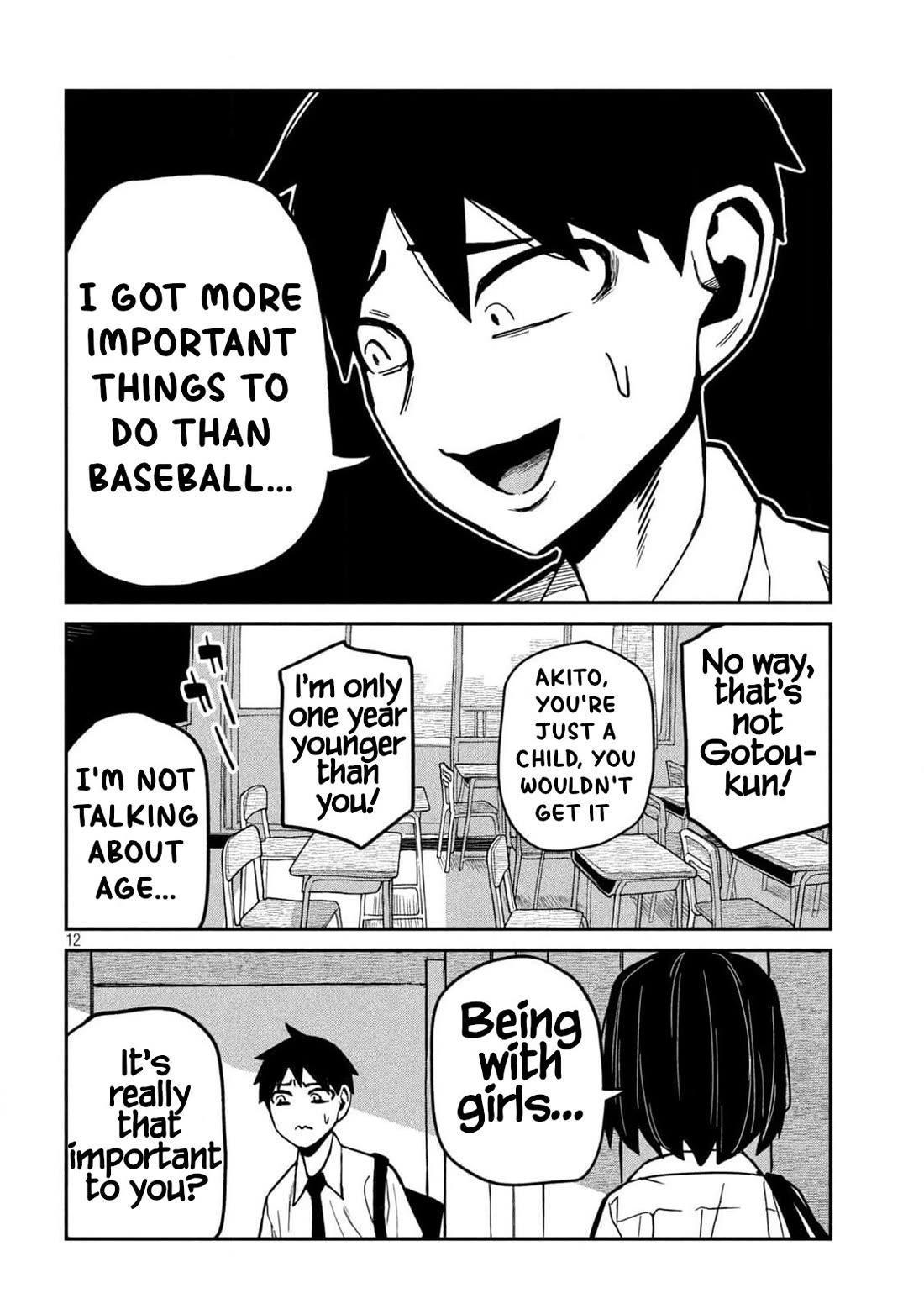 I Like You Who Can Have Sex With Anyone Chapter 34 page 12 - Chapter 34: Did You Quit? (Redrawn Version)