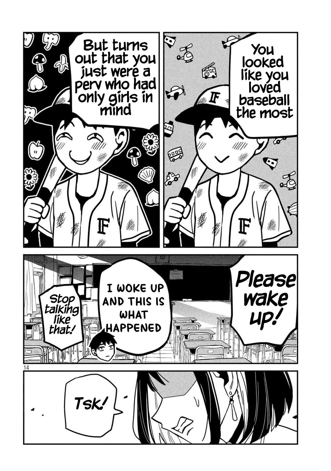 I Like You Who Can Have Sex With Anyone Chapter 34 page 14 - Chapter 34: Did You Quit? (Redrawn Version)