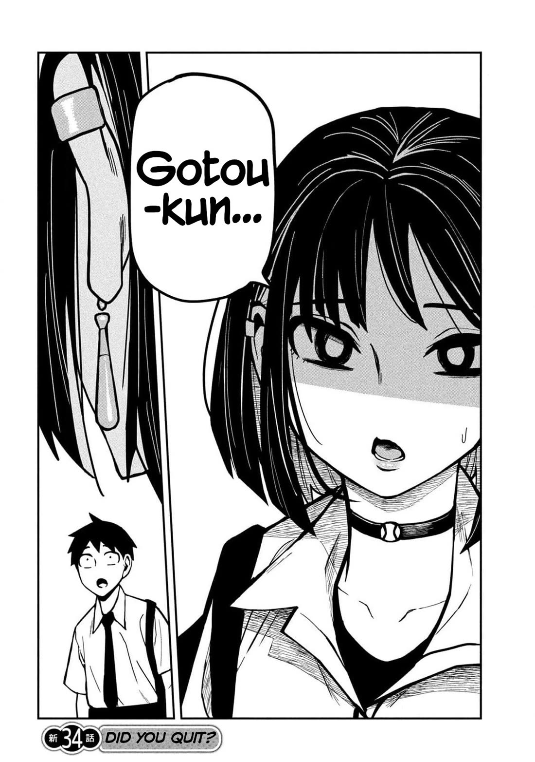 I Like You Who Can Have Sex With Anyone Chapter 34 page 2 - Chapter 34: Did You Quit? (Redrawn Version)