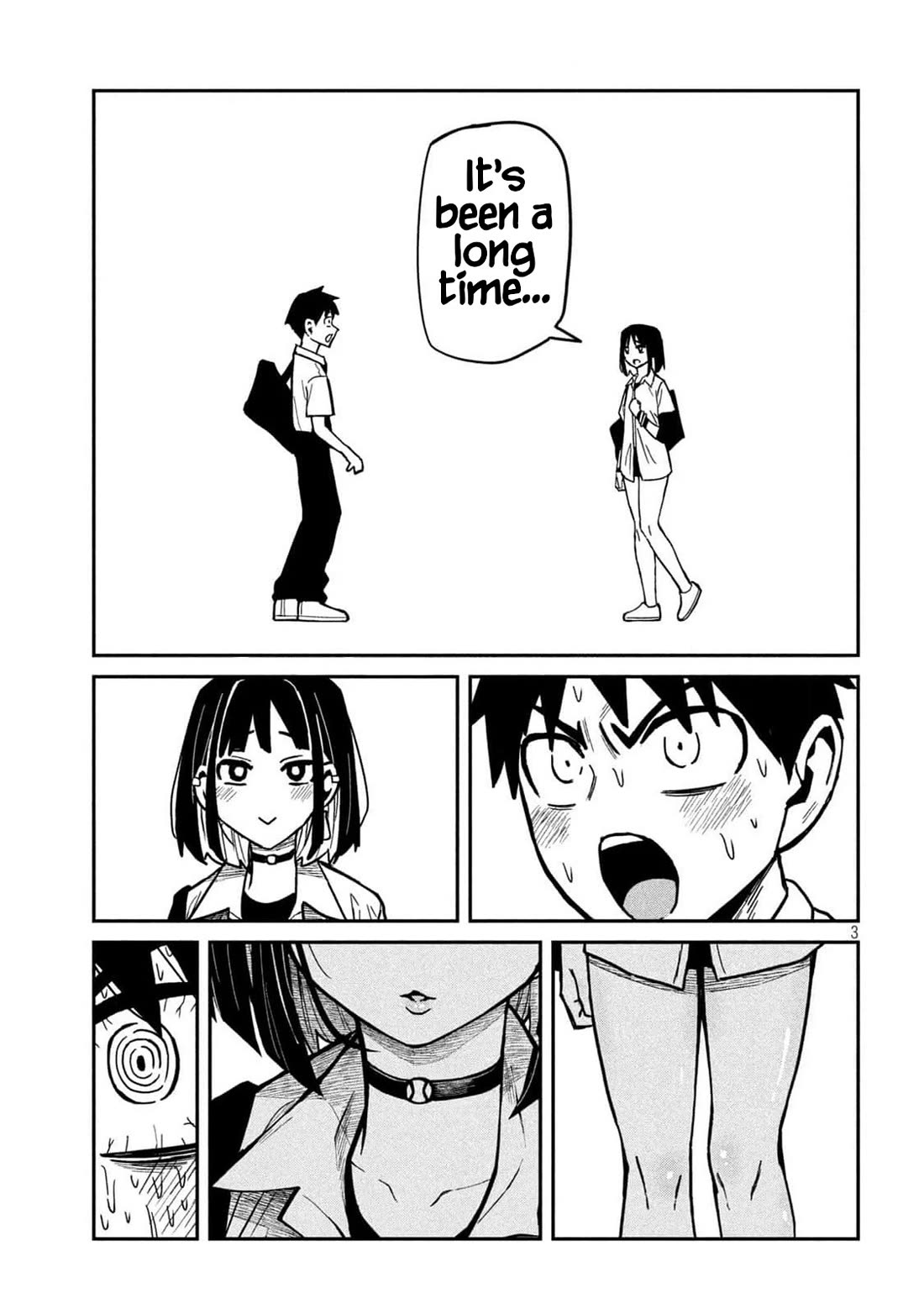 I Like You Who Can Have Sex With Anyone Chapter 34 page 3 - Chapter 34: Did You Quit? (Redrawn Version)
