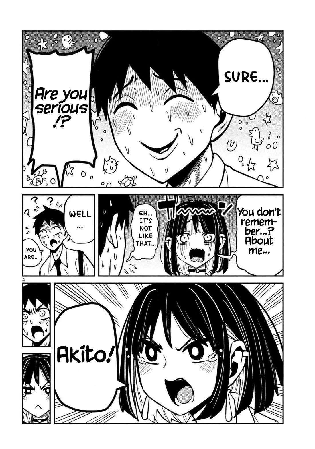 I Like You Who Can Have Sex With Anyone Chapter 34 page 4 - Chapter 34: Did You Quit? (Redrawn Version)