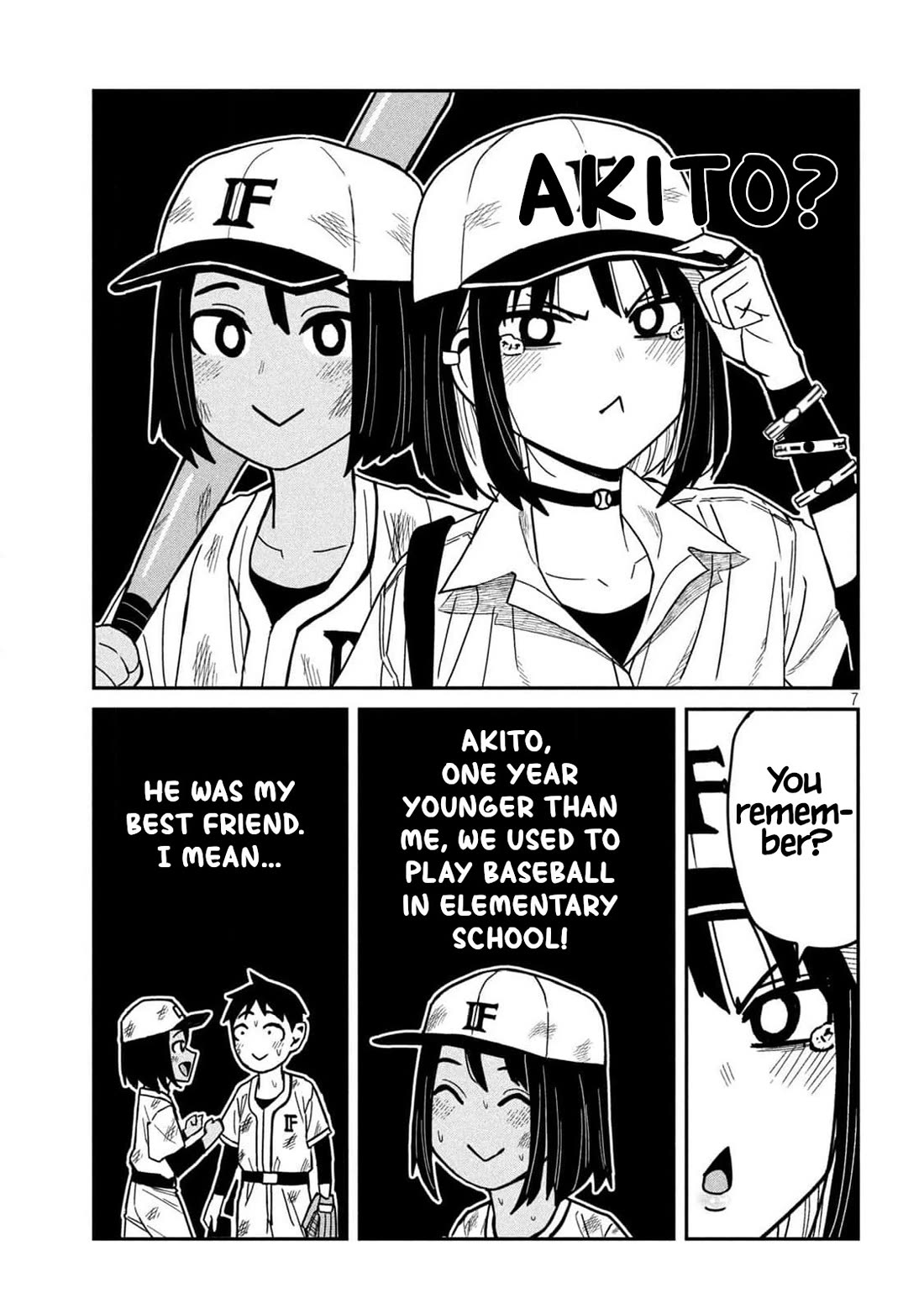 I Like You Who Can Have Sex With Anyone Chapter 34 page 7 - Chapter 34: Did You Quit? (Redrawn Version)