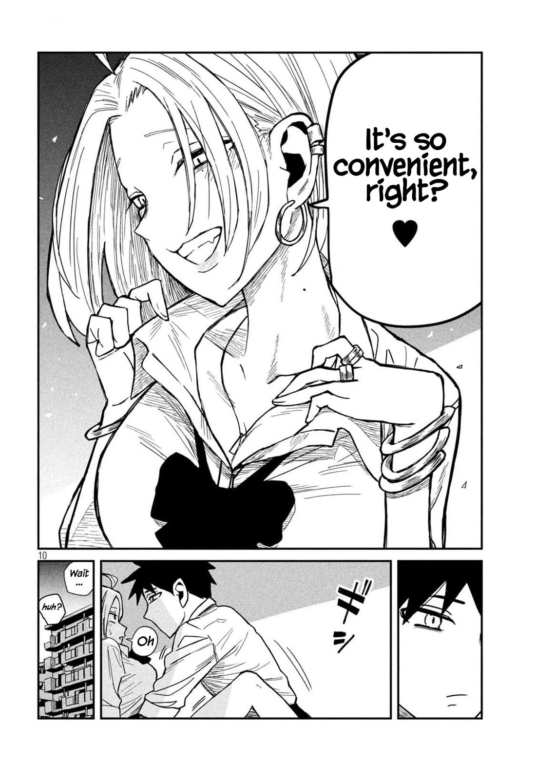 I Like You Who Can Have Sex With Anyone Chapter 35 page 10 - Chapter 35: Do You Want To Have Sex? (Redrawn Version)
