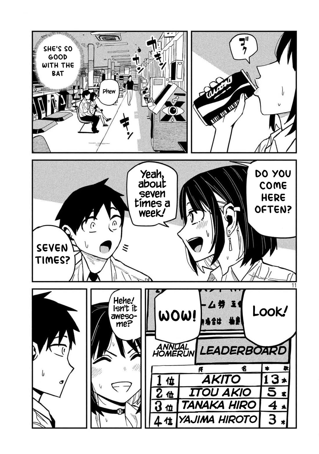 I Like You Who Can Have Sex With Anyone Chapter 35 page 11 - Chapter 35: Do You Want To Have Sex? (Redrawn Version)