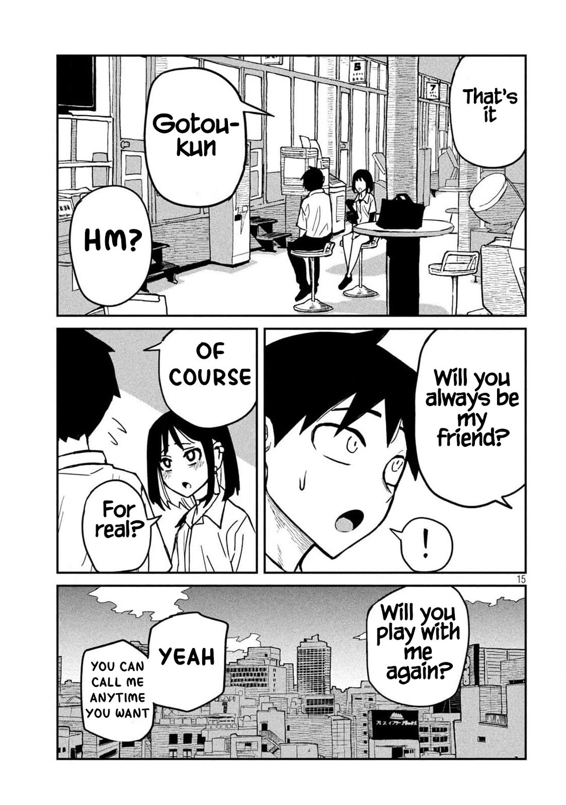 I Like You Who Can Have Sex With Anyone Chapter 35 page 15 - Chapter 35: Do You Want To Have Sex? (Redrawn Version)