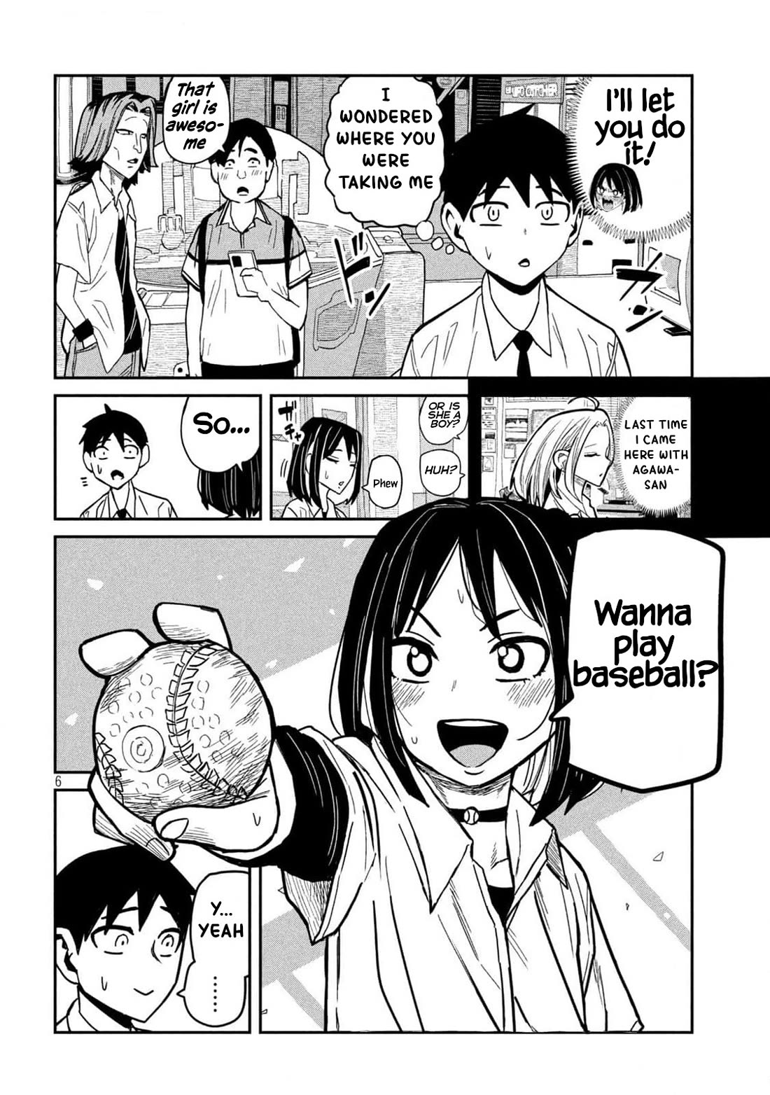 I Like You Who Can Have Sex With Anyone Chapter 35 page 6 - Chapter 35: Do You Want To Have Sex? (Redrawn Version)