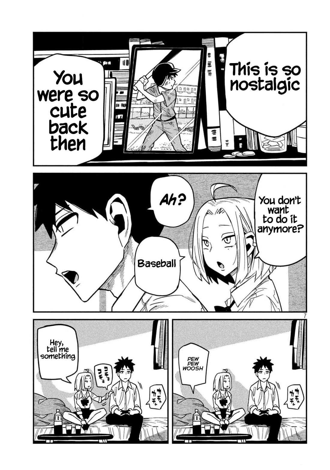 I Like You Who Can Have Sex With Anyone Chapter 35 page 7 - Chapter 35: Do You Want To Have Sex? (Redrawn Version)