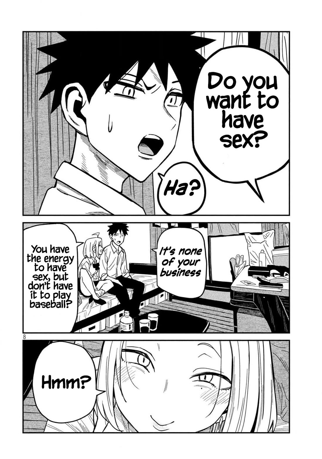 I Like You Who Can Have Sex With Anyone Chapter 35 page 8 - Chapter 35: Do You Want To Have Sex? (Redrawn Version)