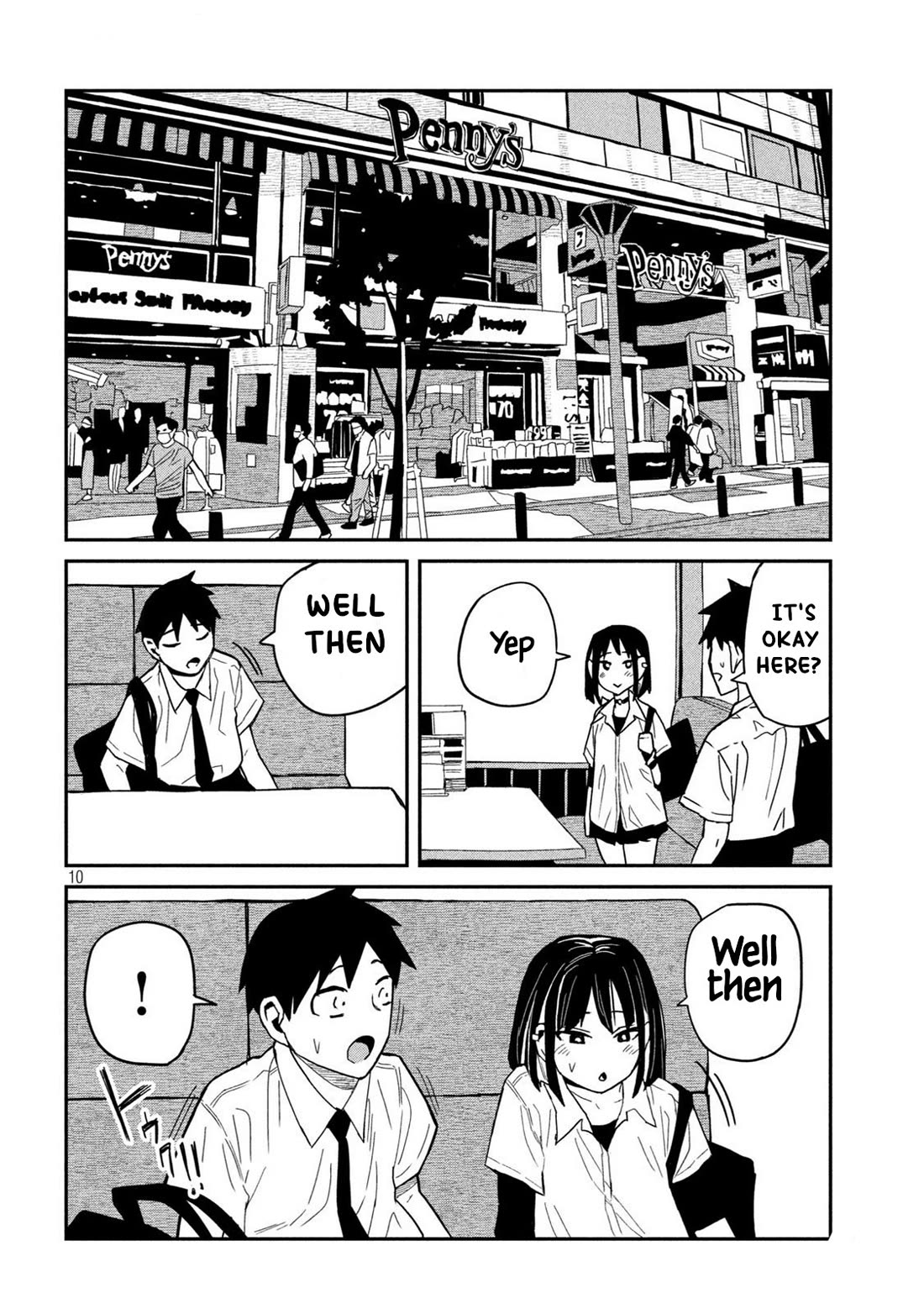 I Like You Who Can Have Sex With Anyone Chapter 36 page 10 - Chapter 36: Just Like In Elementary School