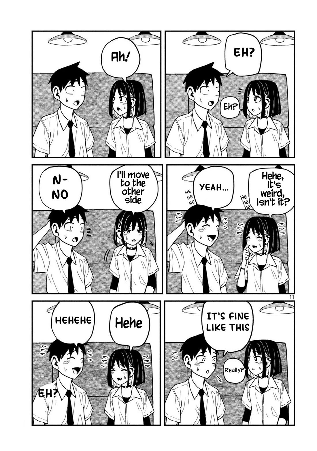 I Like You Who Can Have Sex With Anyone Chapter 36 page 11 - Chapter 36: Just Like In Elementary School