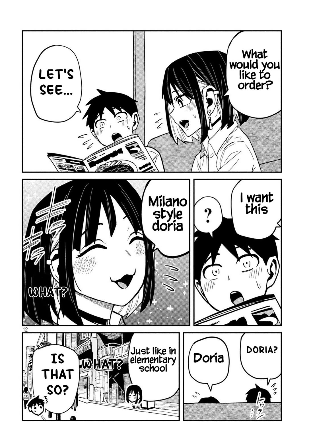 I Like You Who Can Have Sex With Anyone Chapter 36 page 12 - Chapter 36: Just Like In Elementary School