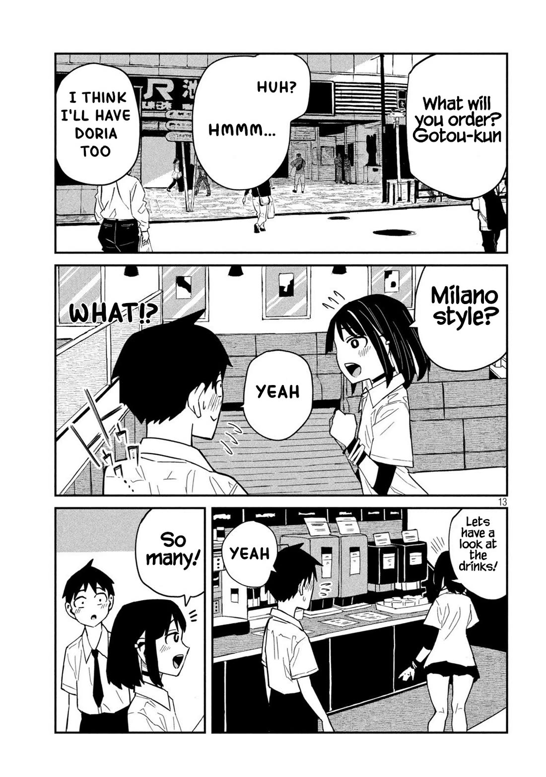 I Like You Who Can Have Sex With Anyone Chapter 36 page 13 - Chapter 36: Just Like In Elementary School