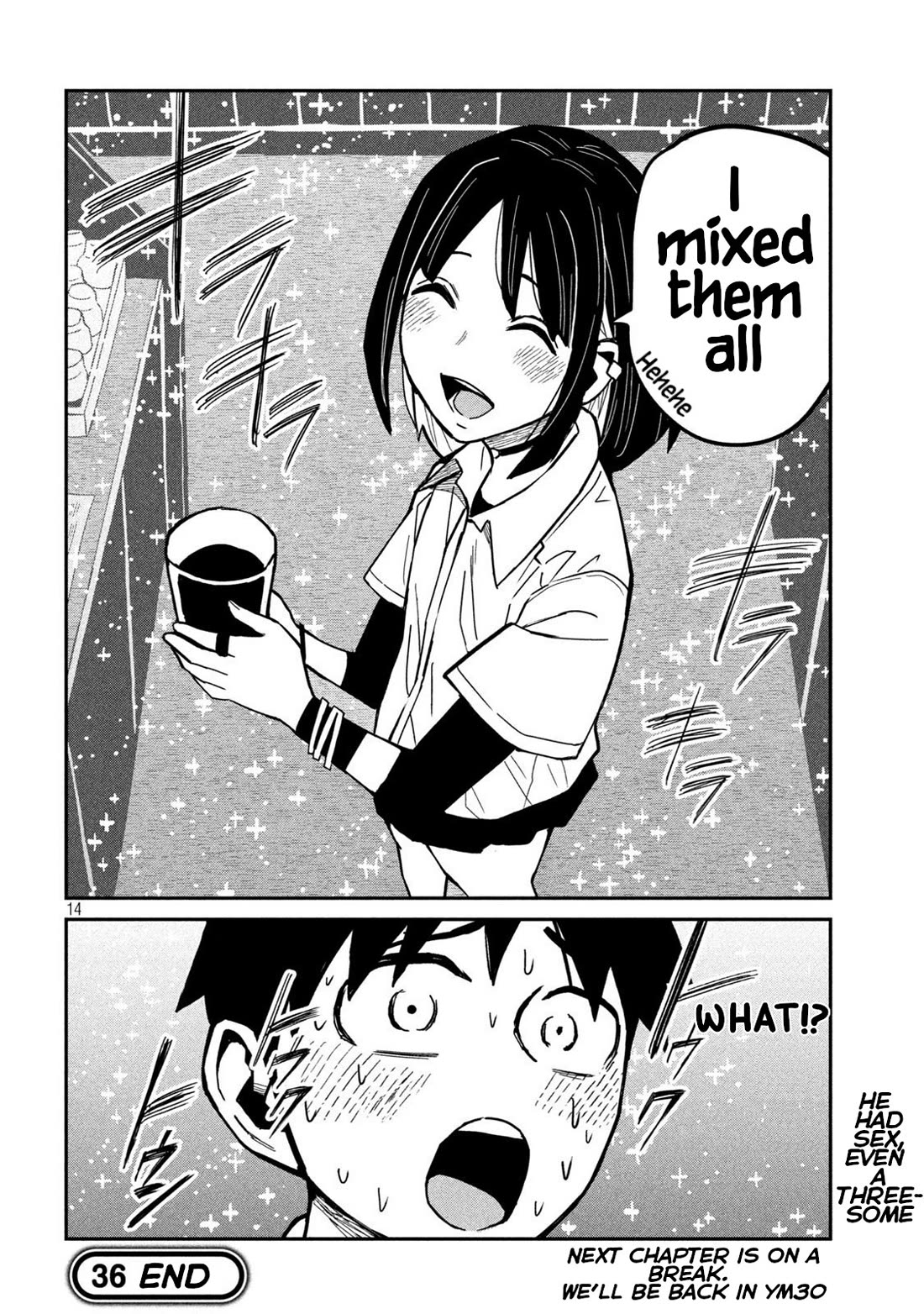 I Like You Who Can Have Sex With Anyone Chapter 36 page 14 - Chapter 36: Just Like In Elementary School