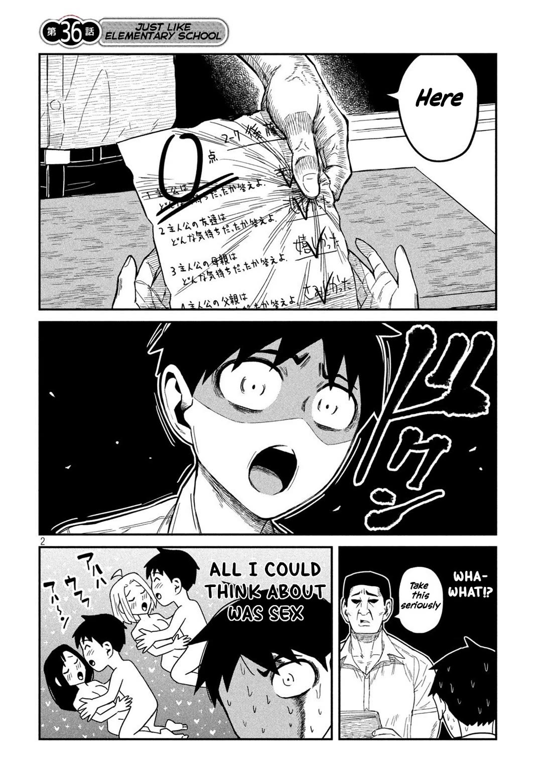I Like You Who Can Have Sex With Anyone Chapter 36 page 2 - Chapter 36: Just Like In Elementary School