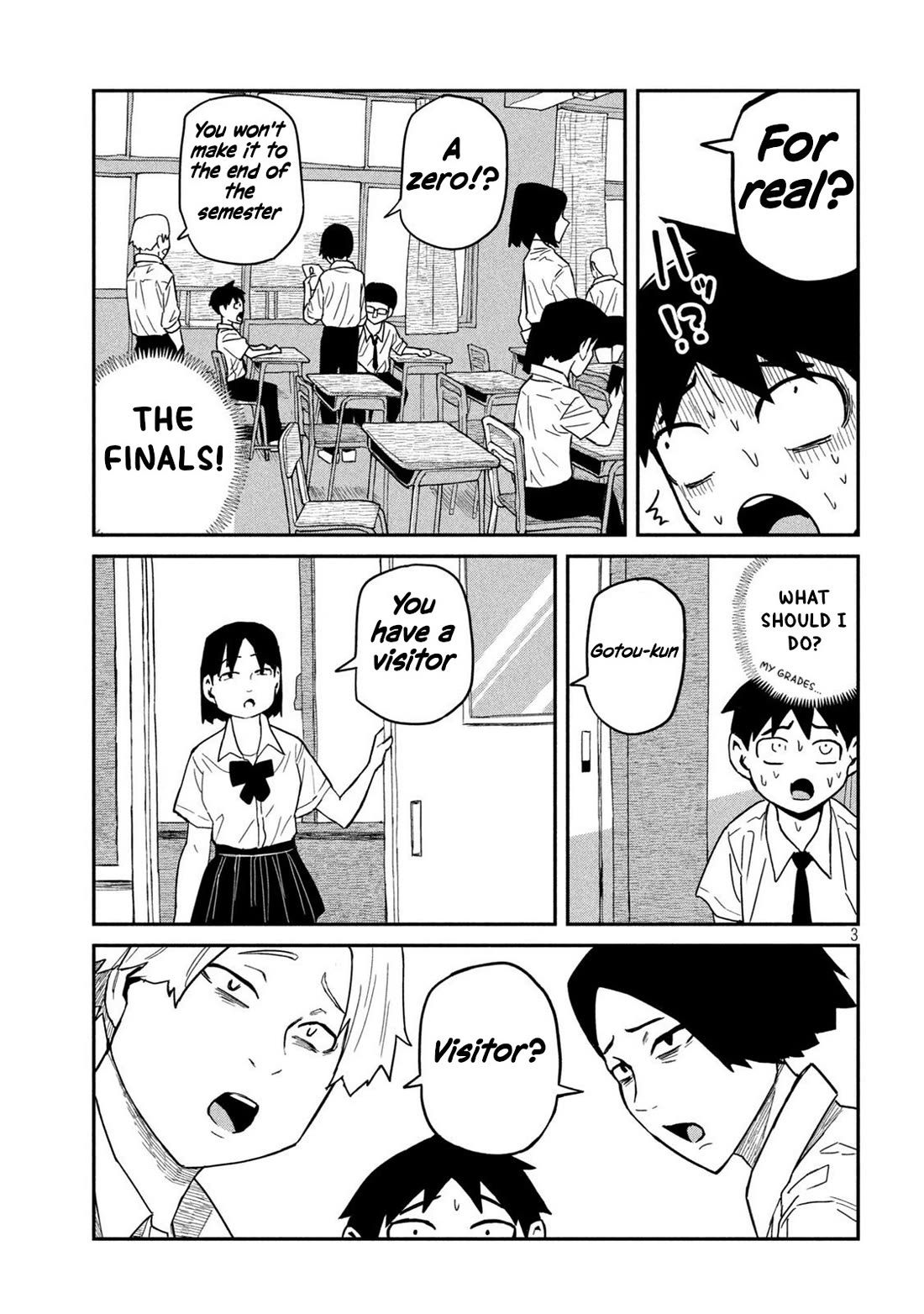 I Like You Who Can Have Sex With Anyone Chapter 36 page 3 - Chapter 36: Just Like In Elementary School